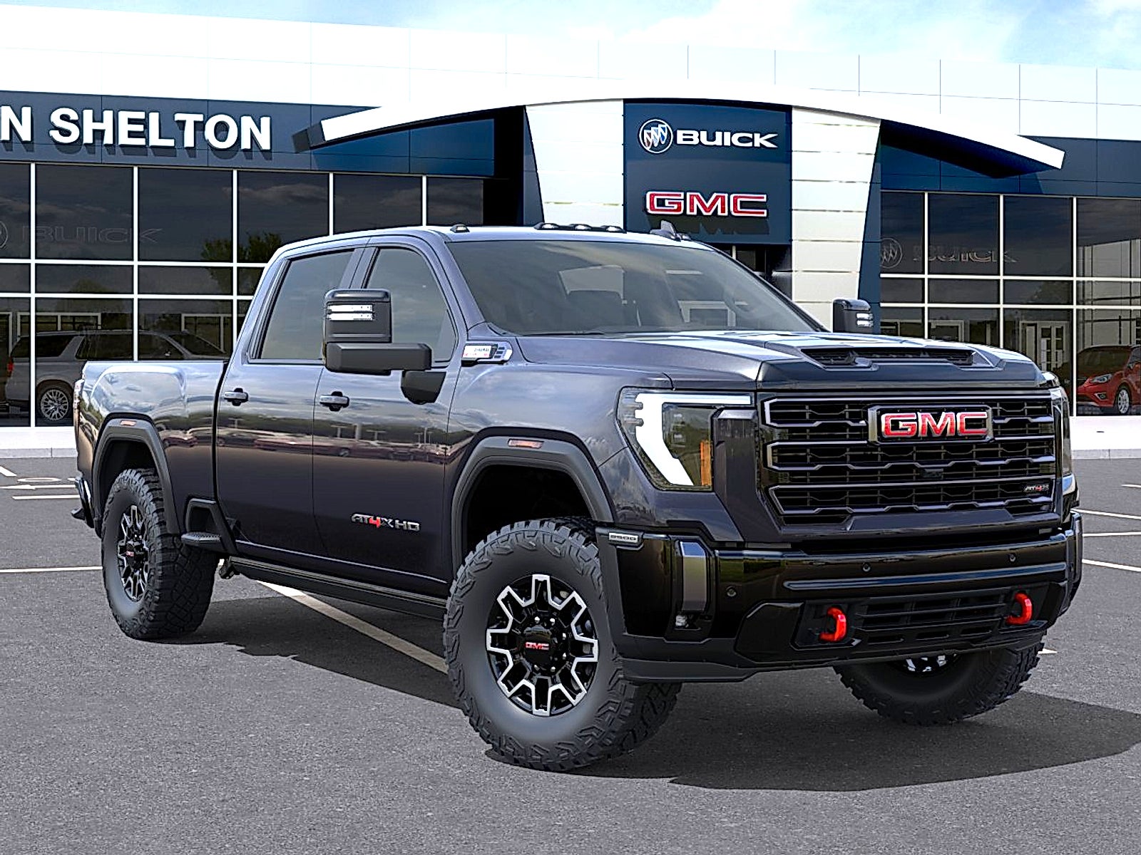 2026 GMC Sierra 2500 HD AT4X