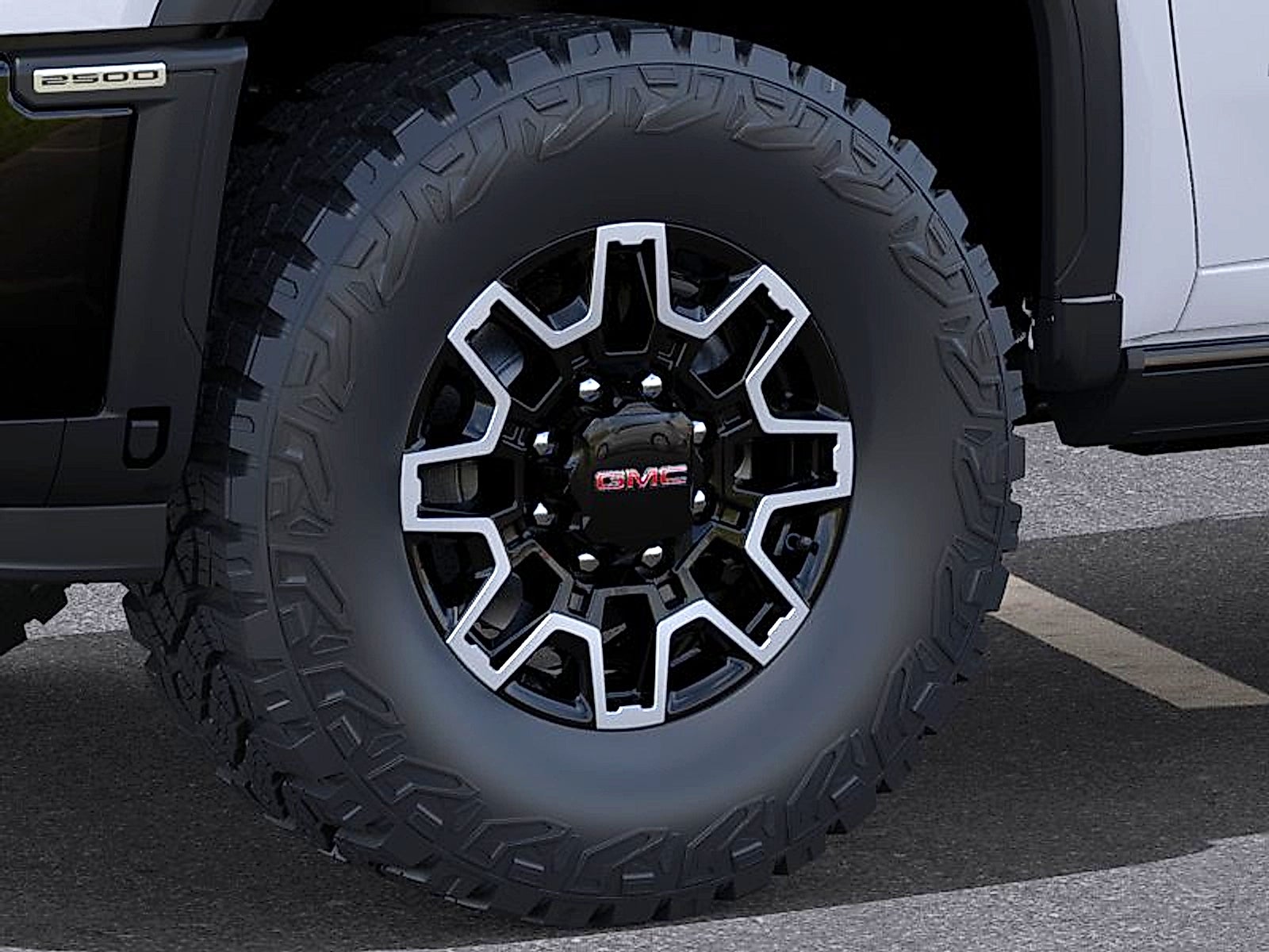 2026 GMC Sierra 2500 HD AT4X