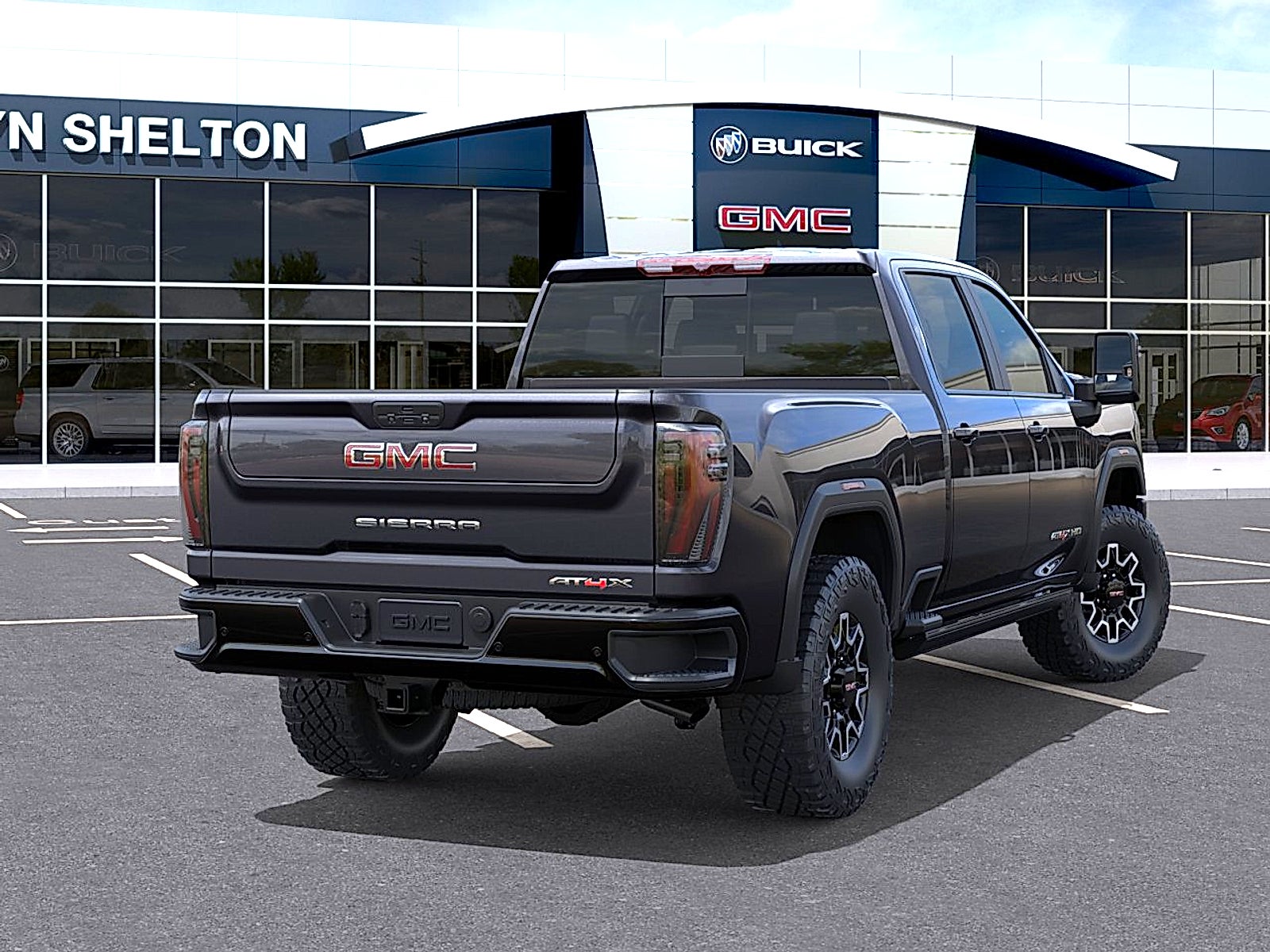 2026 GMC Sierra 2500 HD AT4X