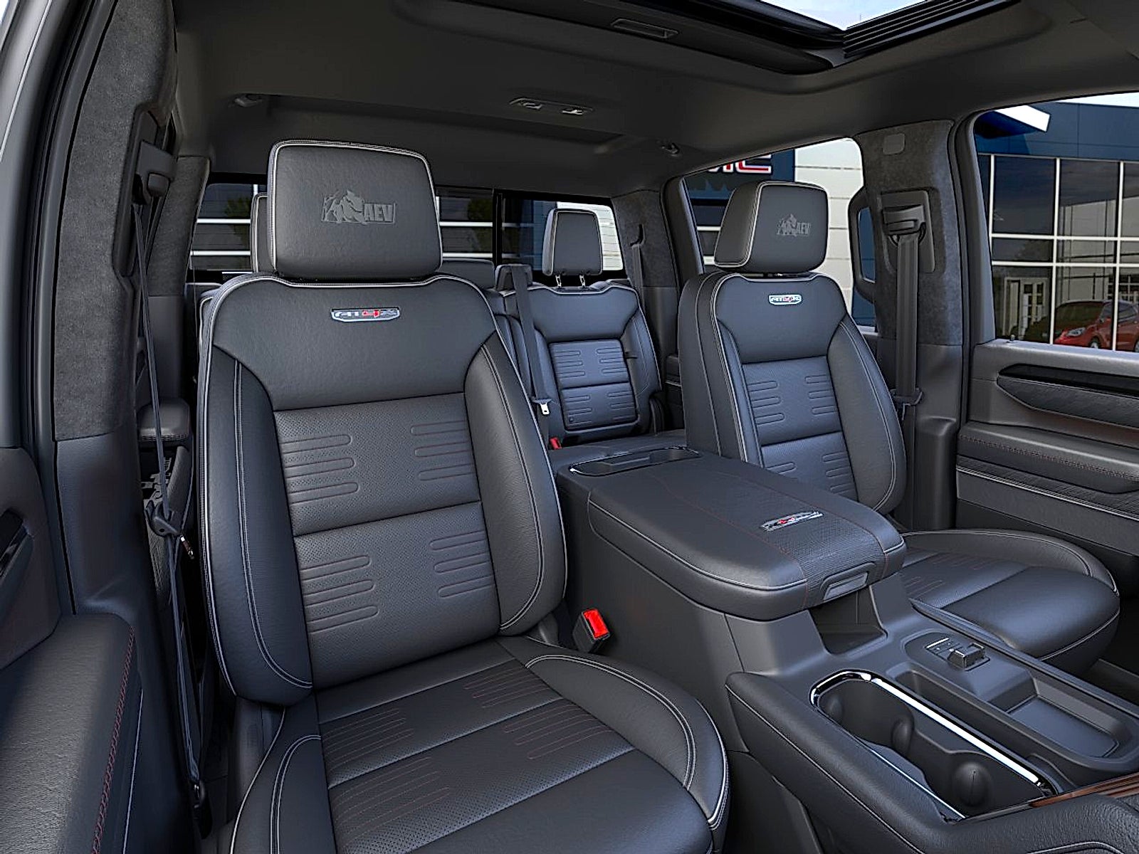 2026 GMC Sierra 2500 HD AT4X
