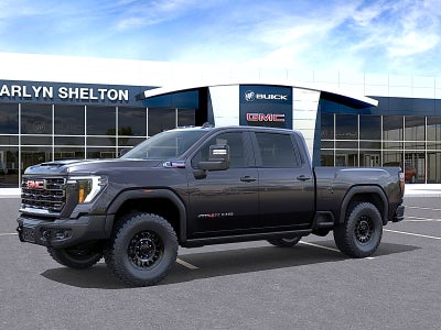 2026 GMC Sierra 2500 HD AT4X