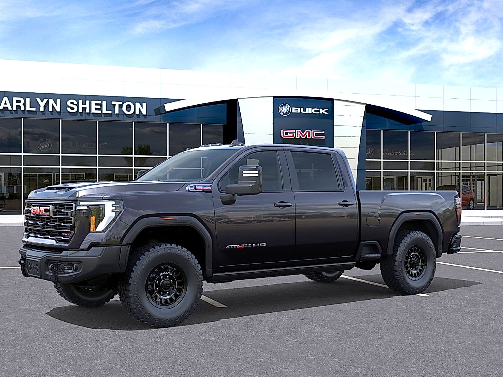 2026 GMC Sierra 2500 HD AT4X
