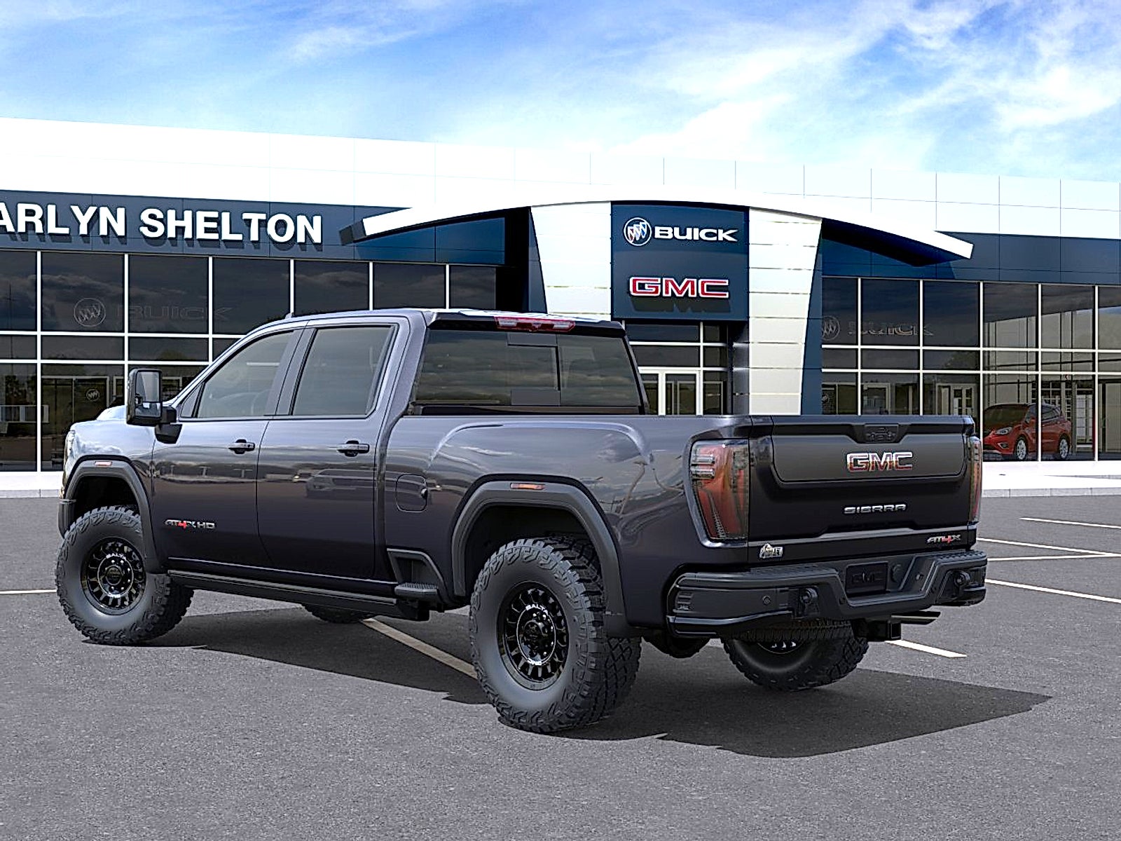 2026 GMC Sierra 2500 HD AT4X