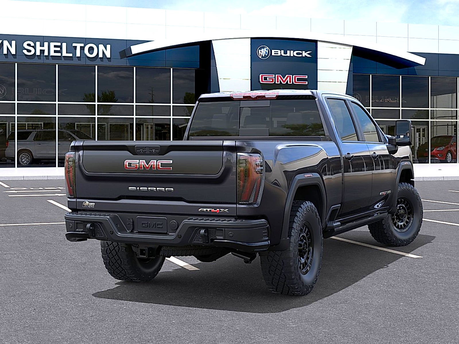 2026 GMC Sierra 2500 HD AT4X