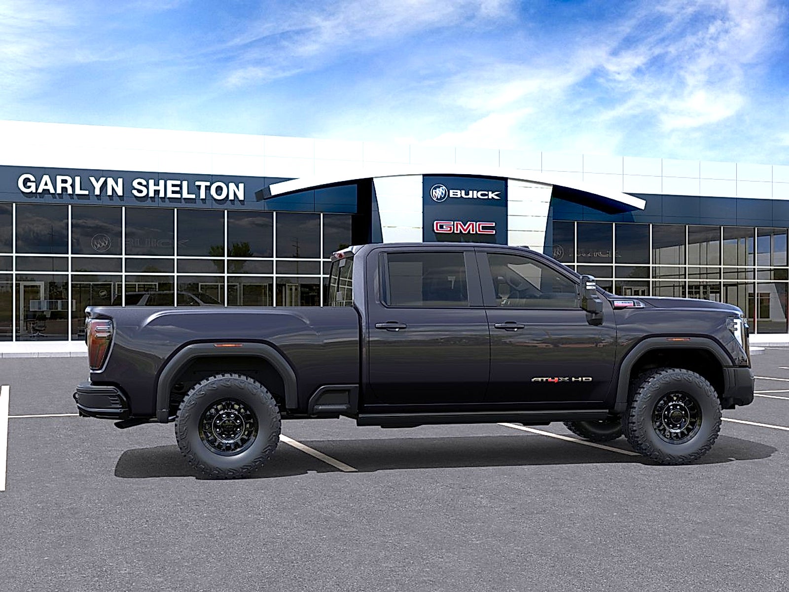 2026 GMC Sierra 2500 HD AT4X