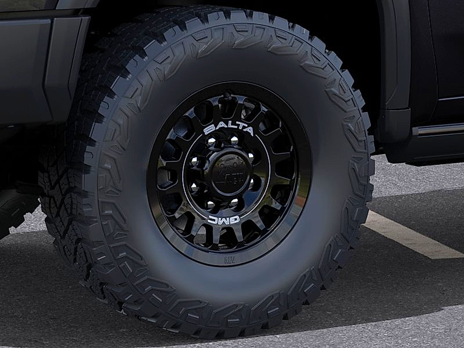 2026 GMC Sierra 2500 HD AT4X