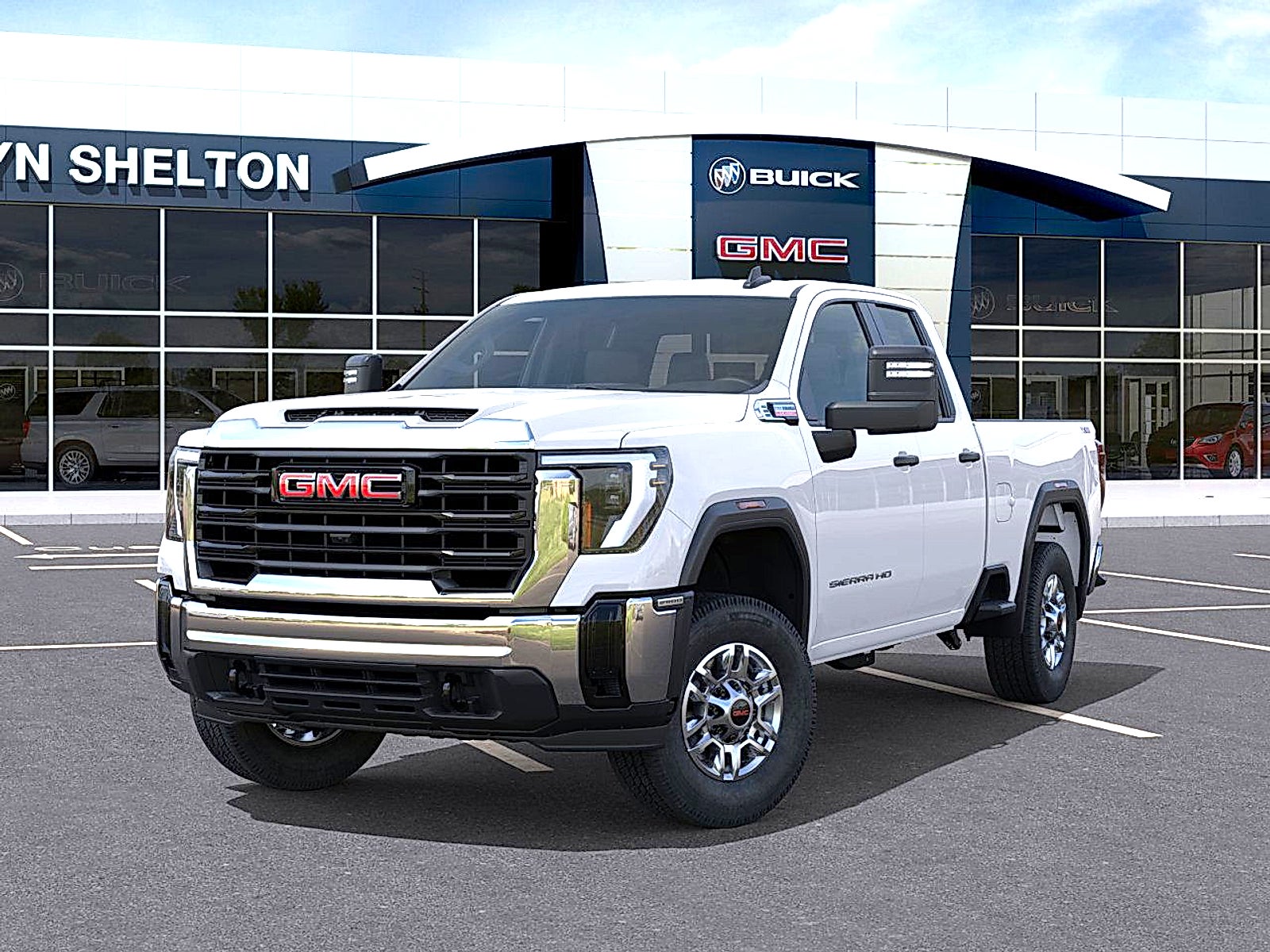 2026 GMC Sierra 2500 HD Pro