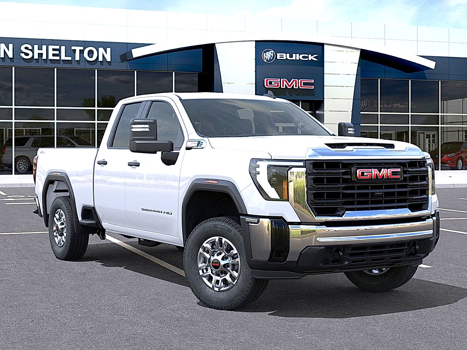 2026 GMC Sierra 2500 HD Pro