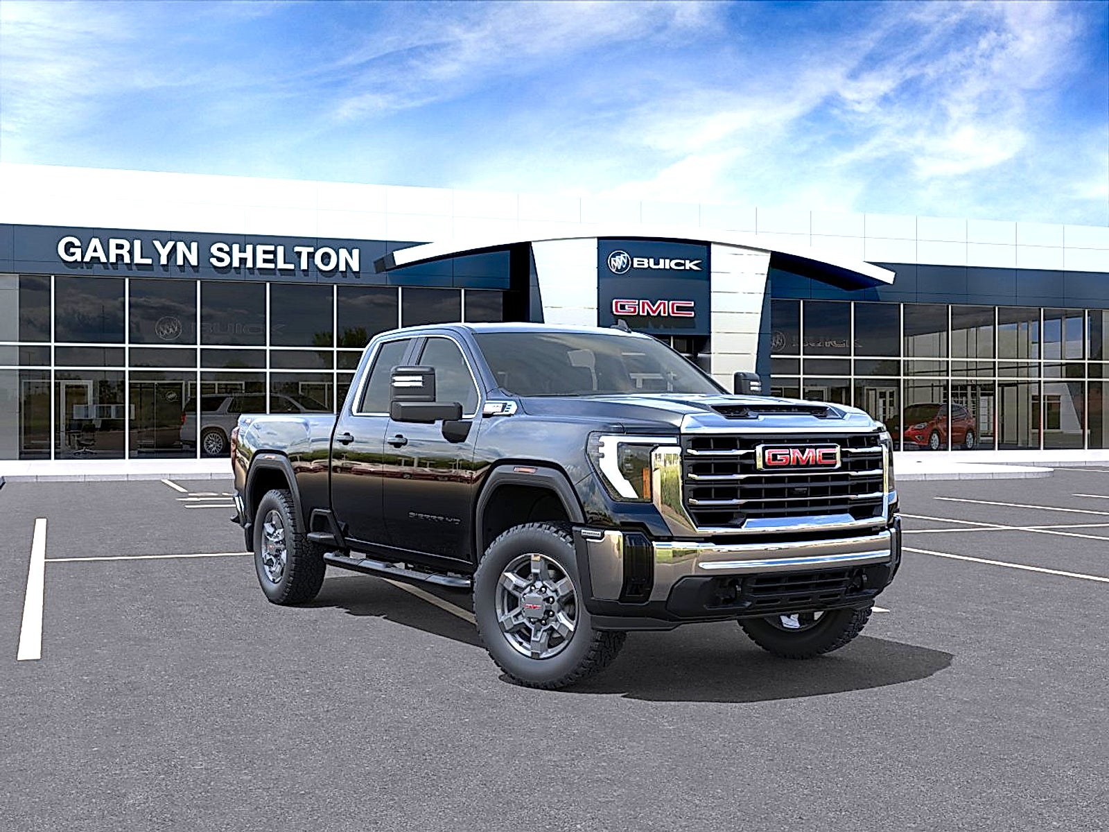 2026 GMC Sierra 2500 HD SLE