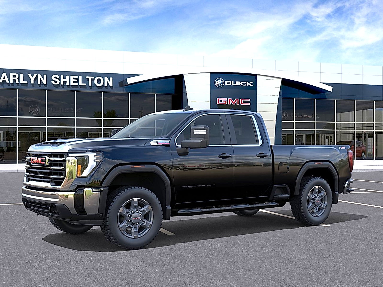 2026 GMC Sierra 2500 HD SLE