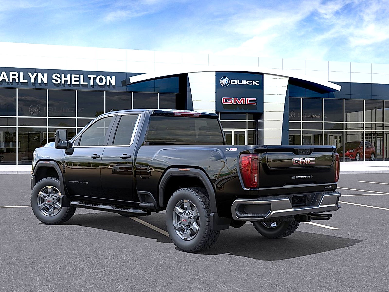 2026 GMC Sierra 2500 HD SLE