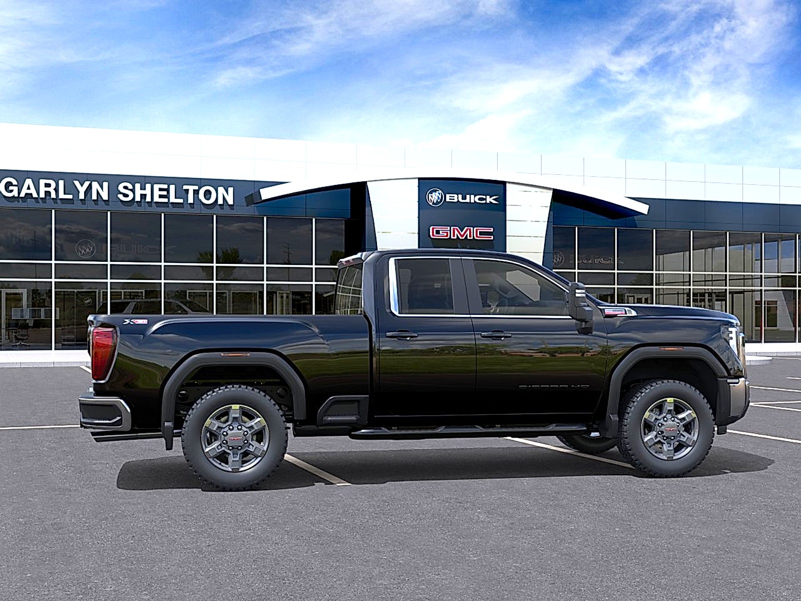 2026 GMC Sierra 2500 HD SLE
