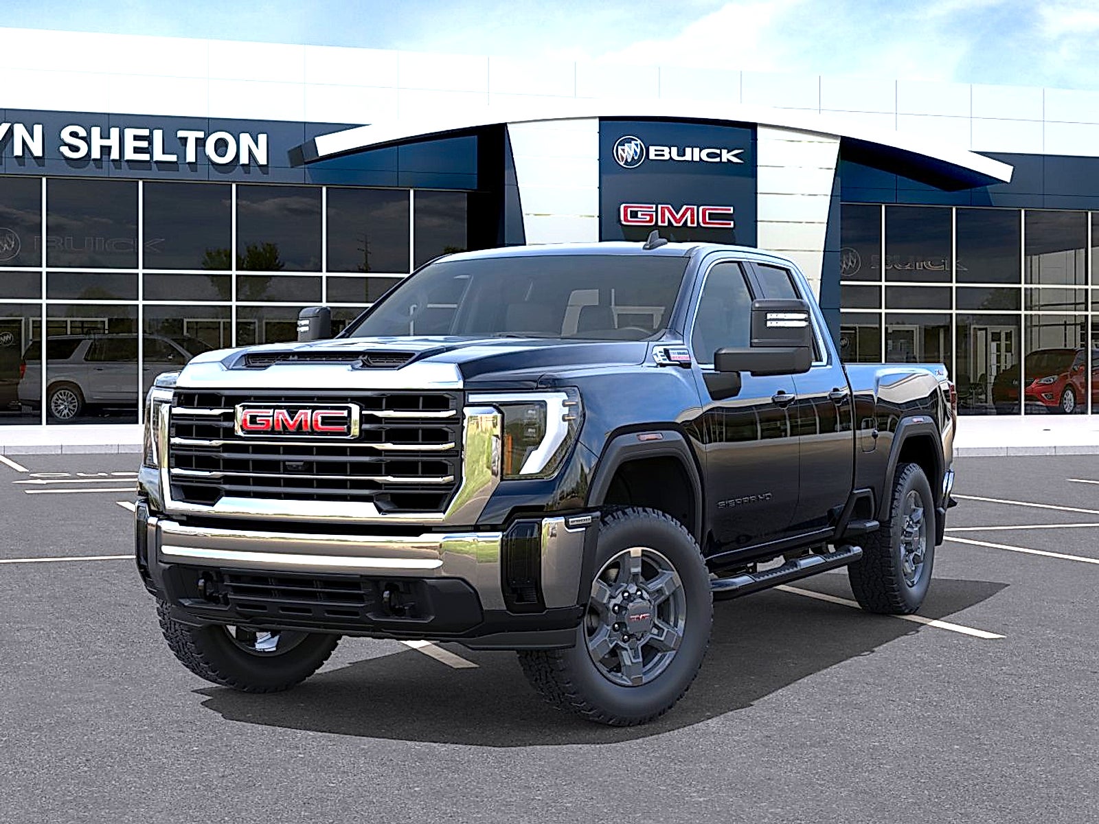 2026 GMC Sierra 2500 HD SLE