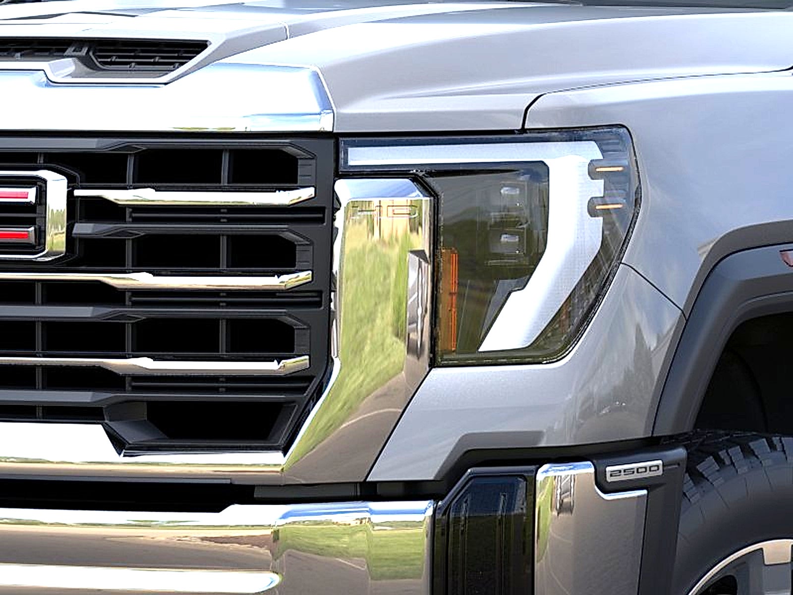 2026 GMC Sierra 2500 HD SLE