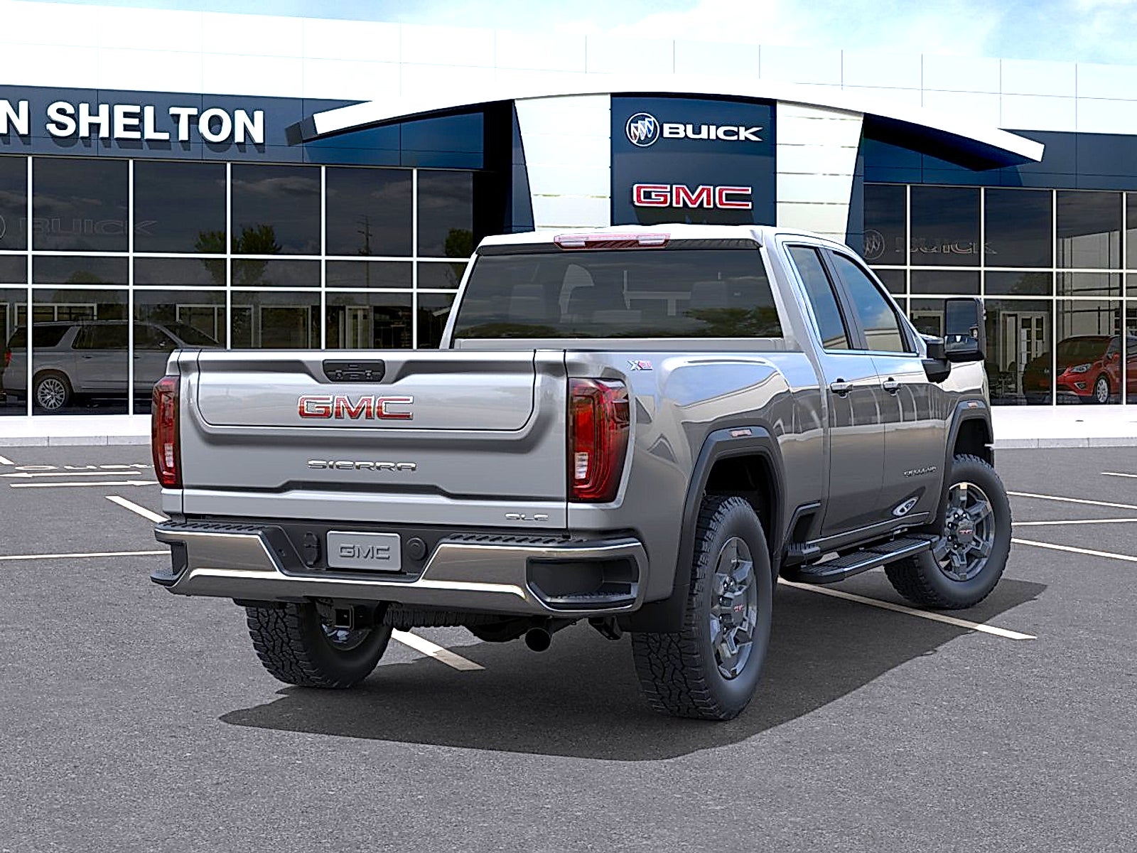 2026 GMC Sierra 2500 HD SLE