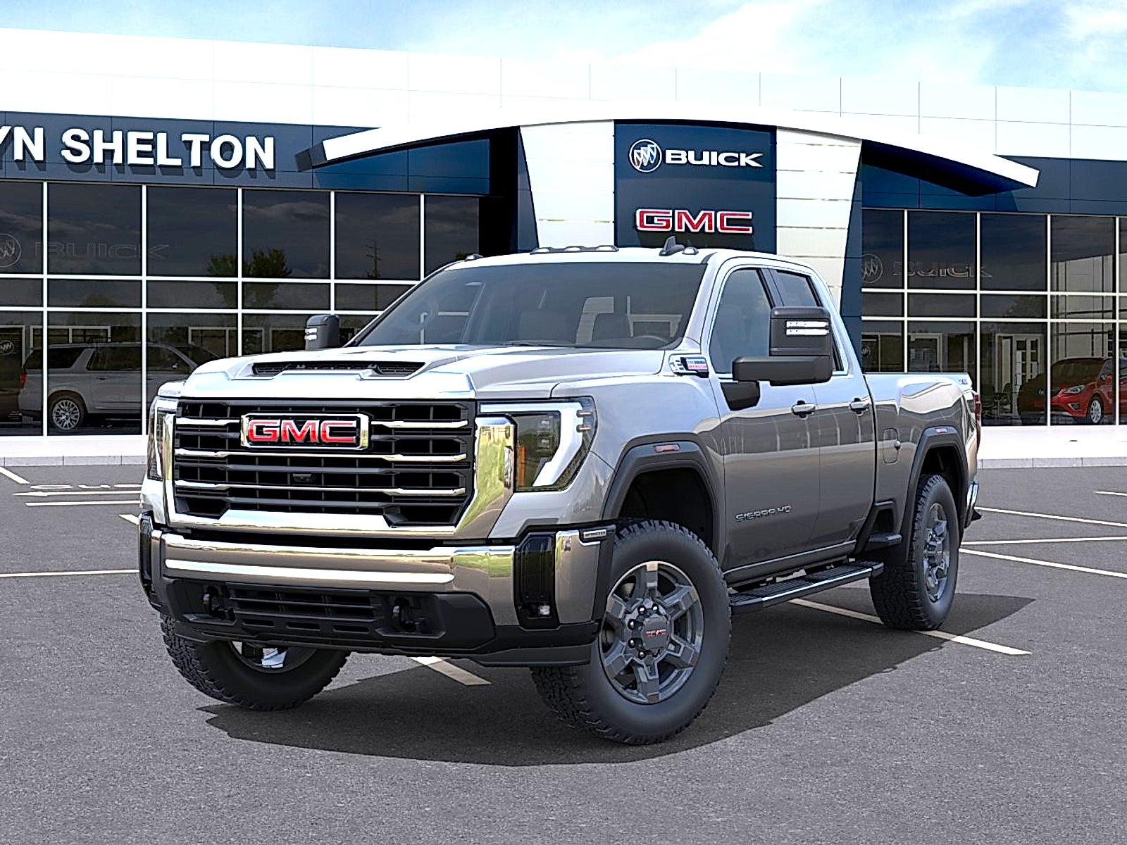 2026 GMC Sierra 2500 HD SLE