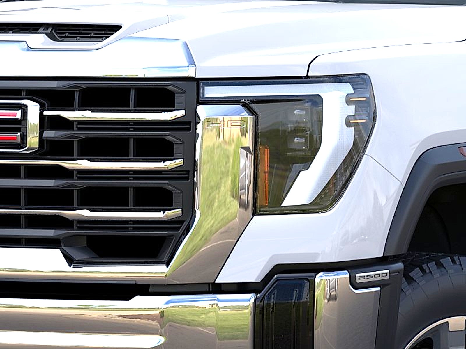2026 GMC Sierra 2500 HD SLE
