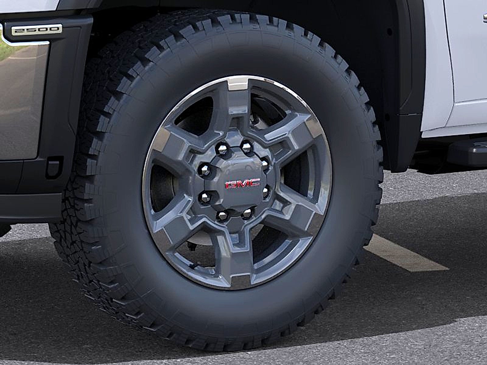 2026 GMC Sierra 2500 HD SLE