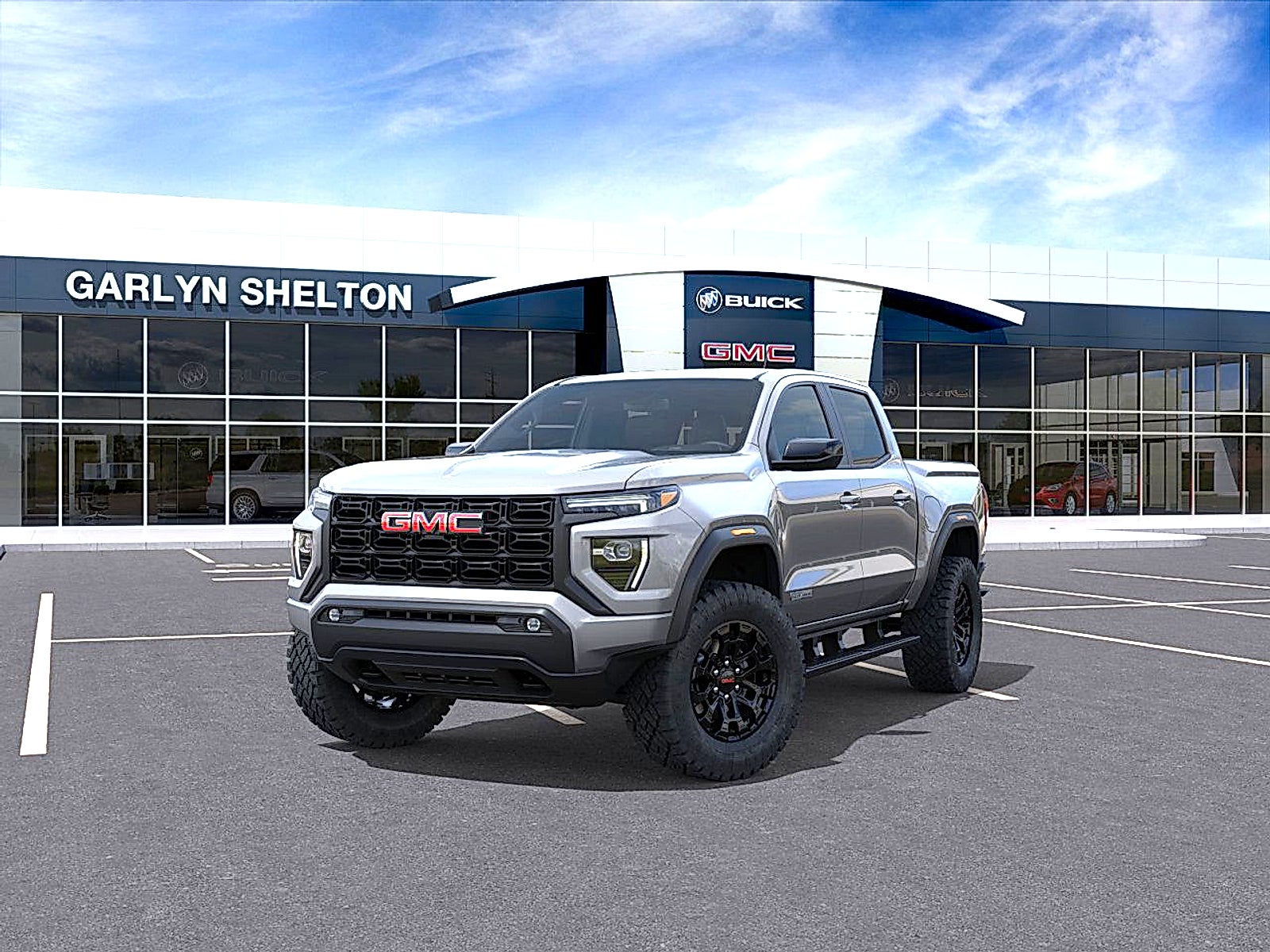 2026 GMC Canyon Elevation