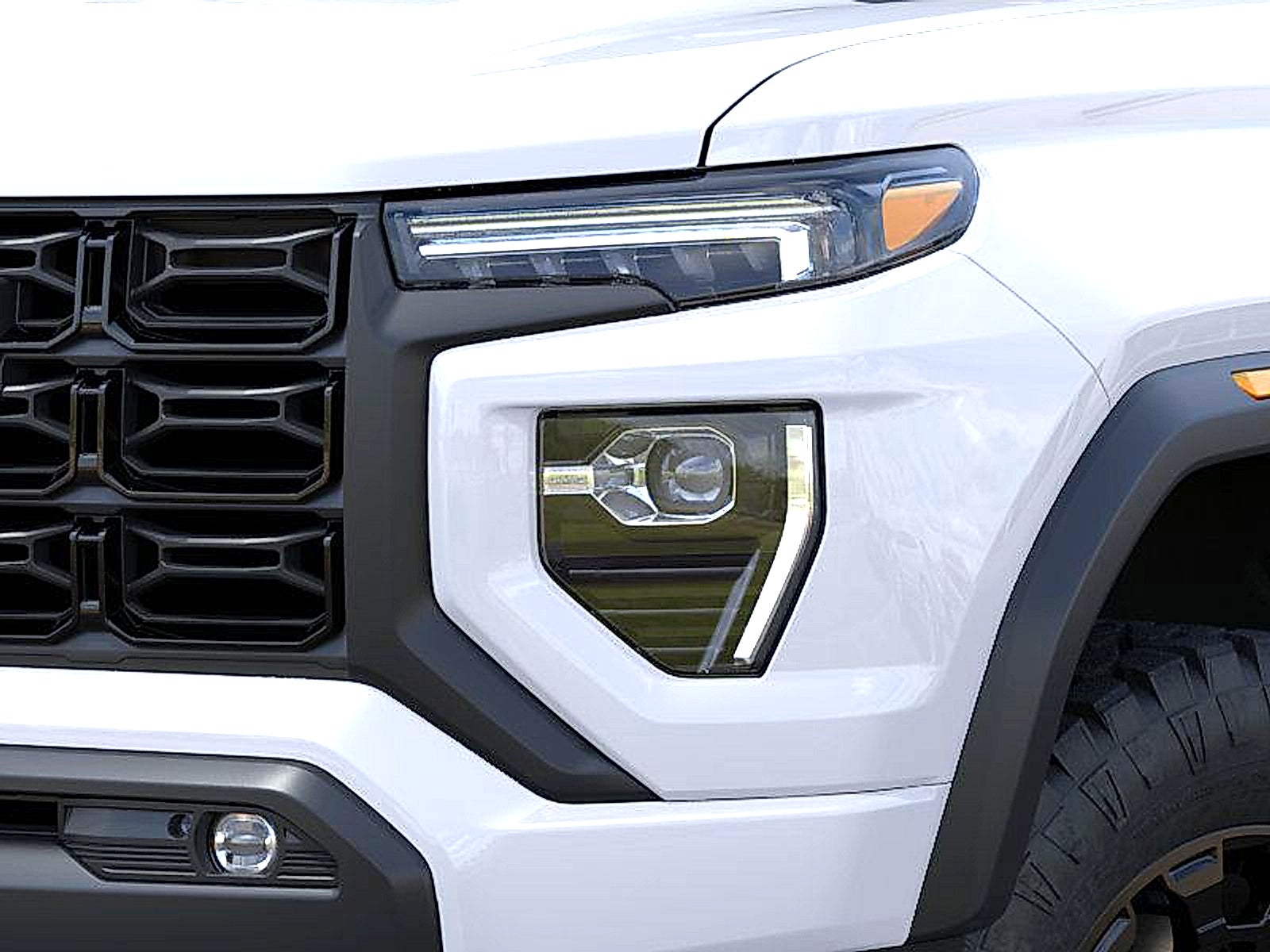 2026 GMC Canyon Elevation