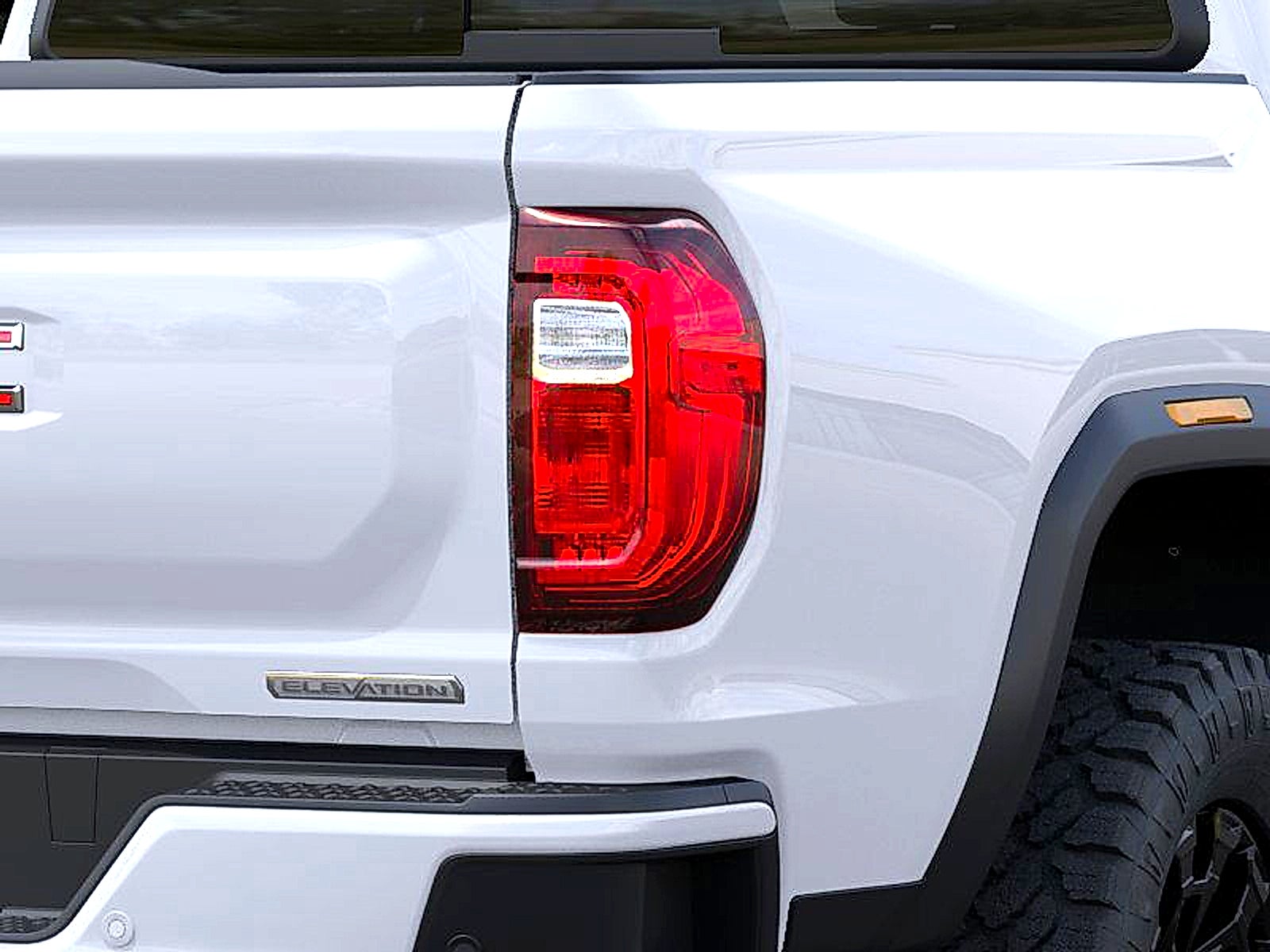 2026 GMC Canyon Elevation