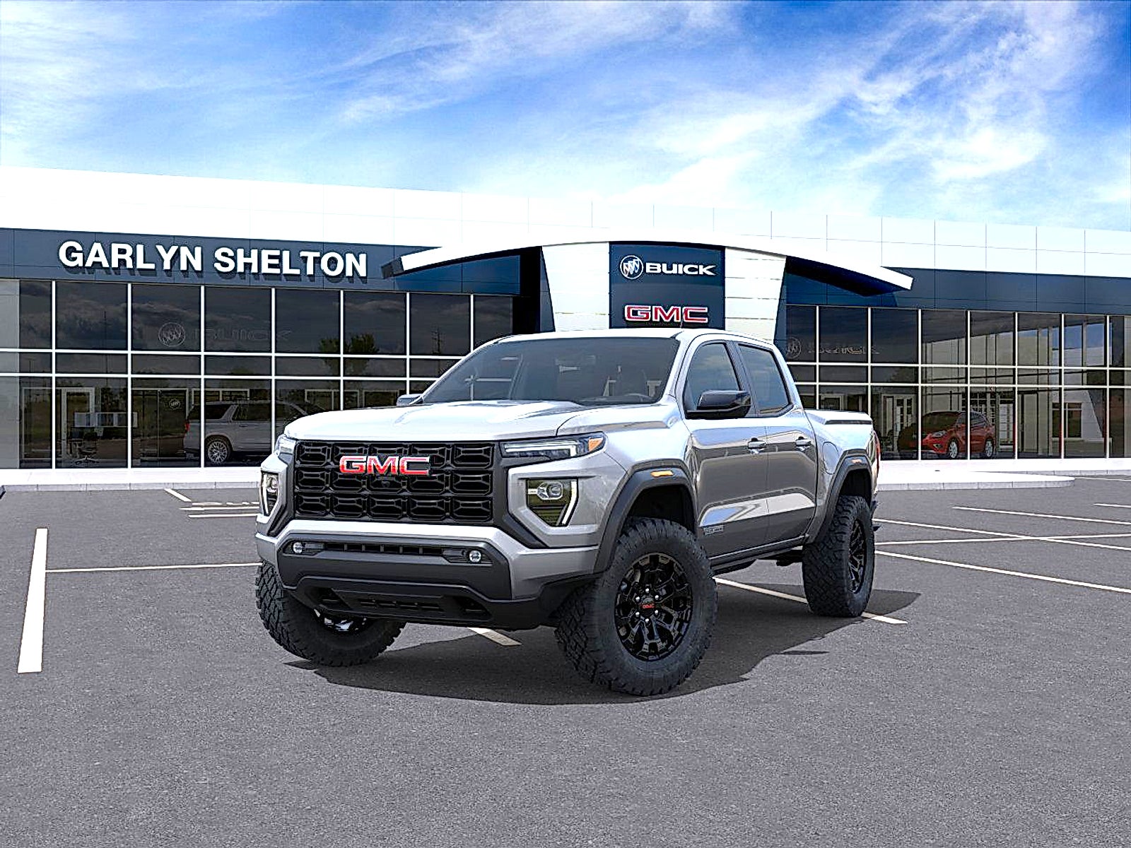 2026 GMC Canyon Elevation
