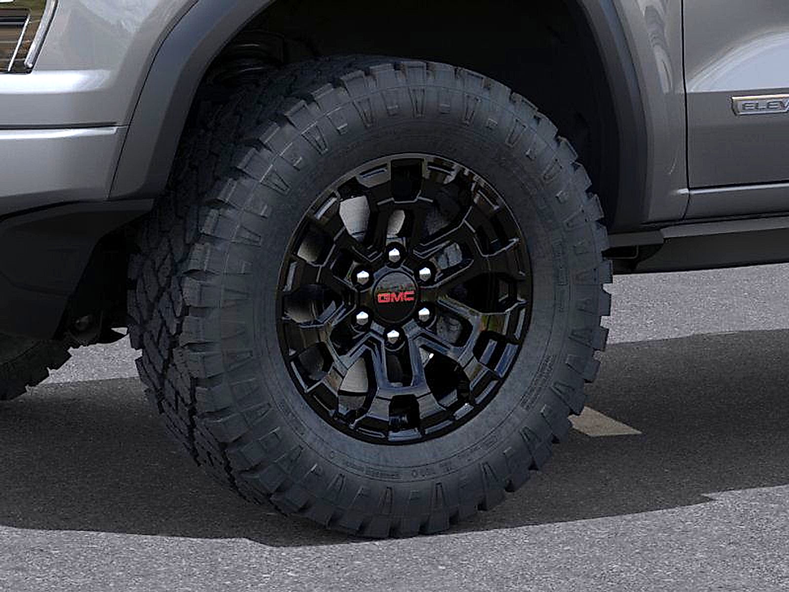 2026 GMC Canyon Elevation
