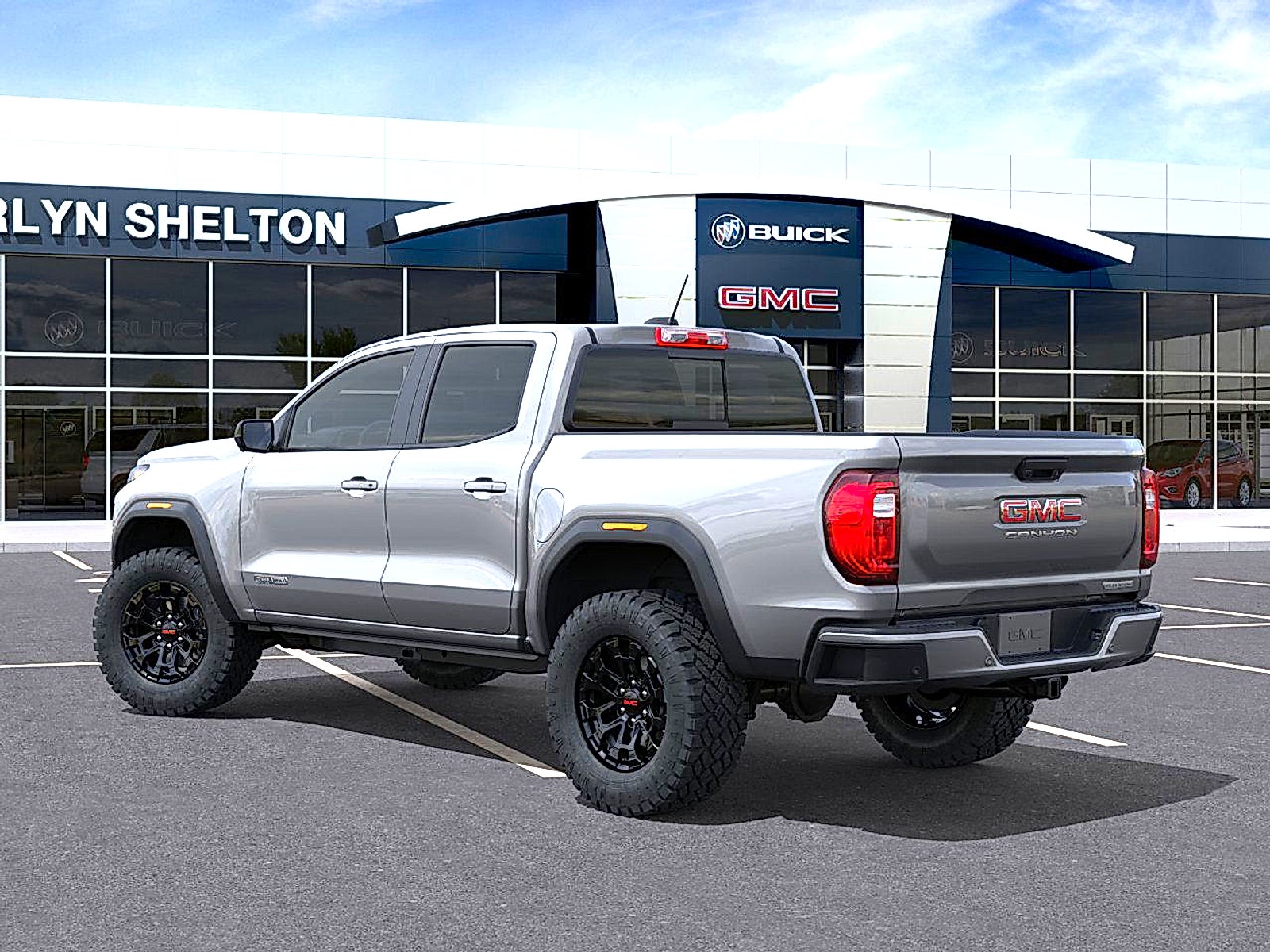 2026 GMC Canyon Elevation