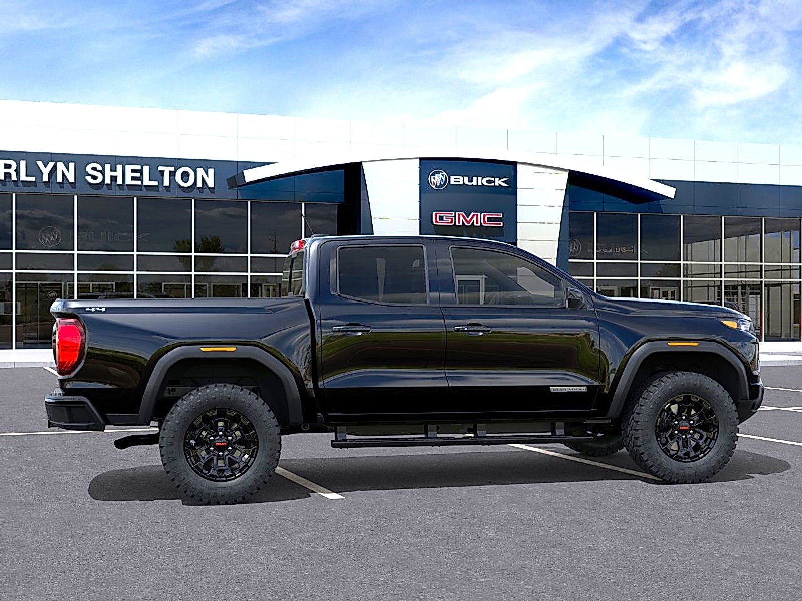 2026 GMC Canyon Elevation