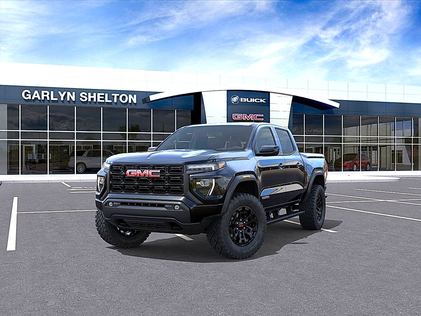 2026 GMC Canyon Elevation