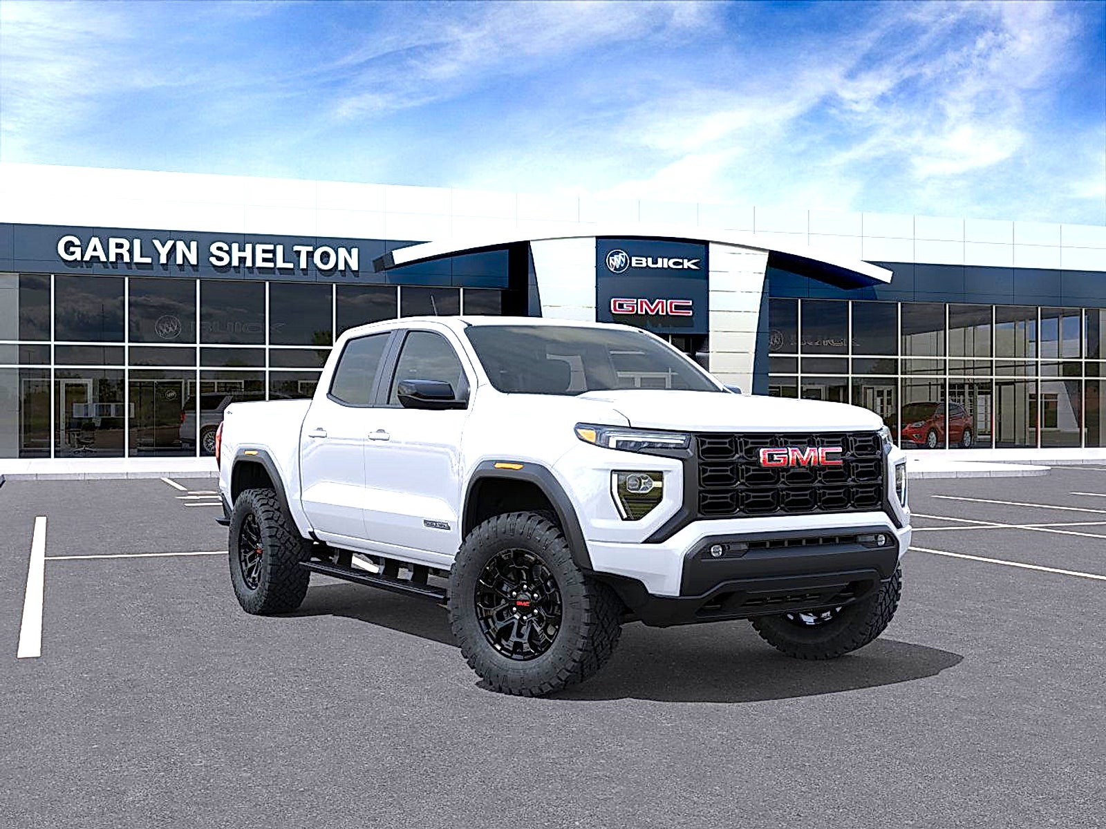 2026 GMC Canyon Elevation