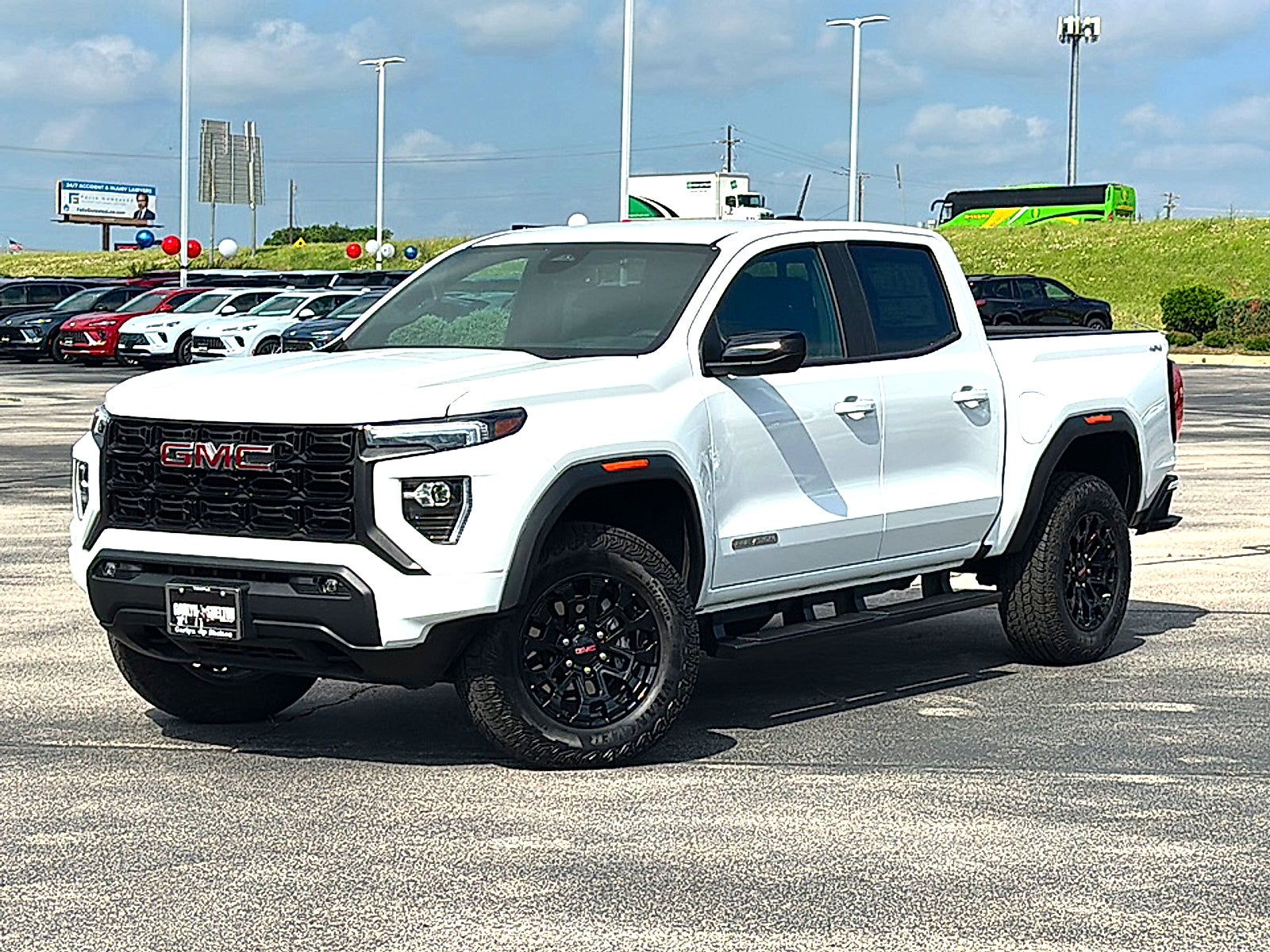 2026 GMC Canyon Elevation