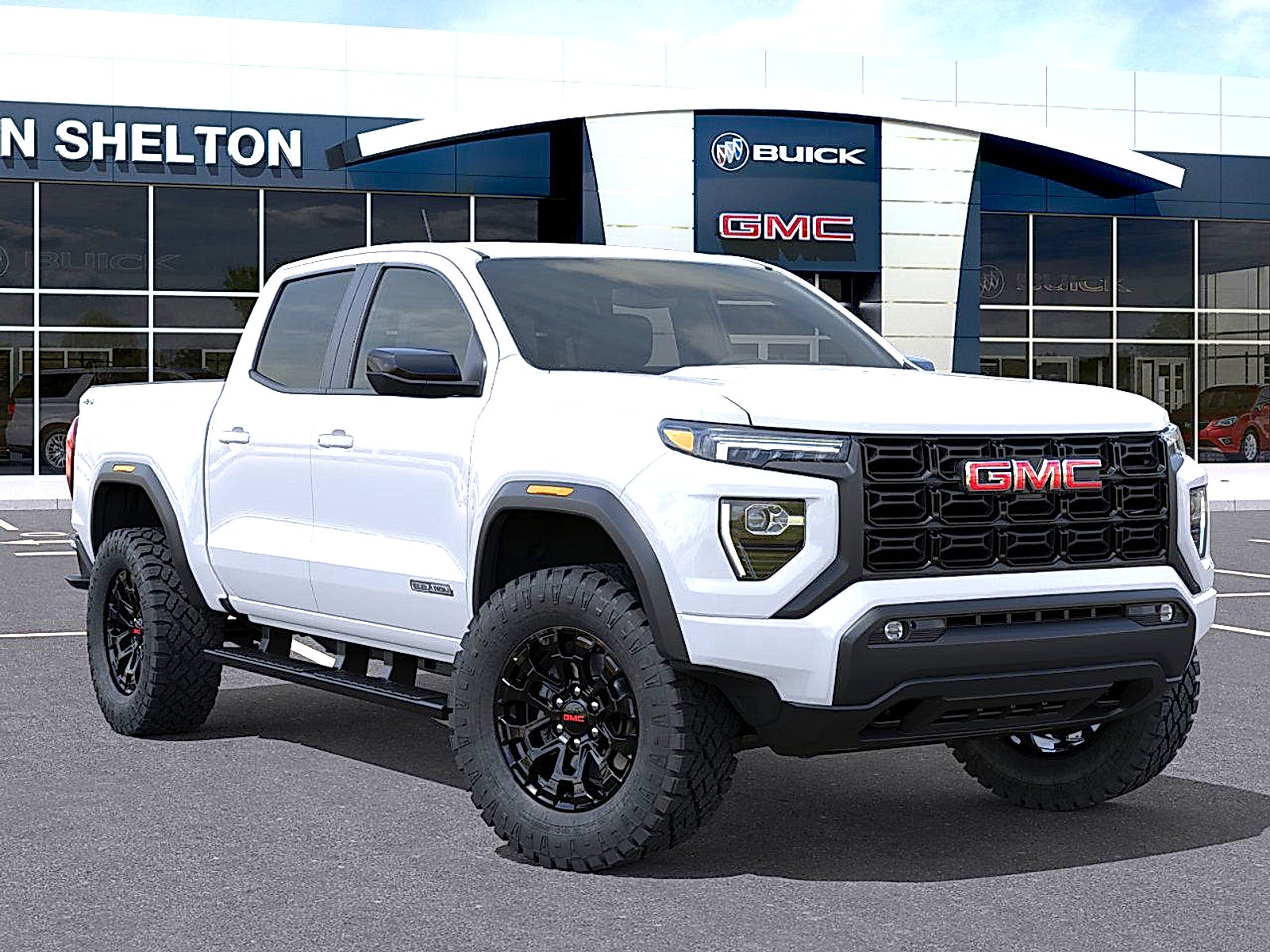 2026 GMC Canyon Elevation