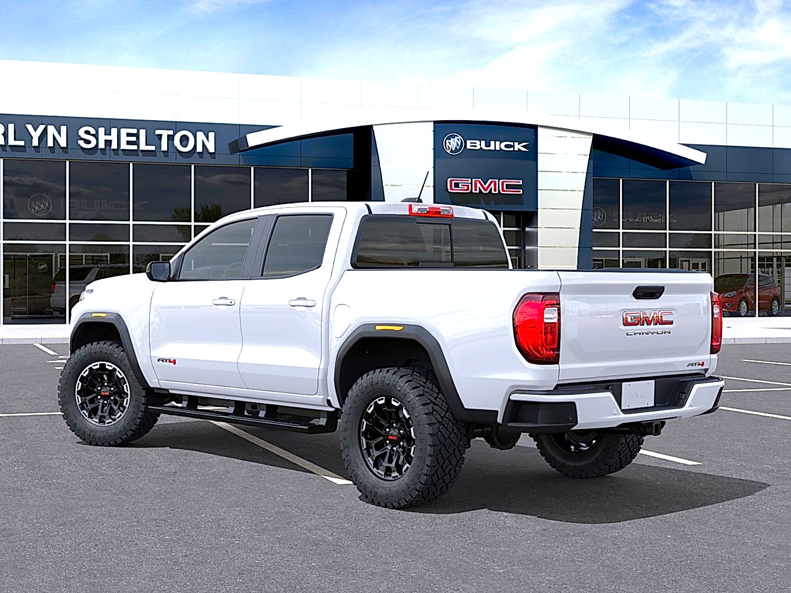 2026 GMC Canyon AT4