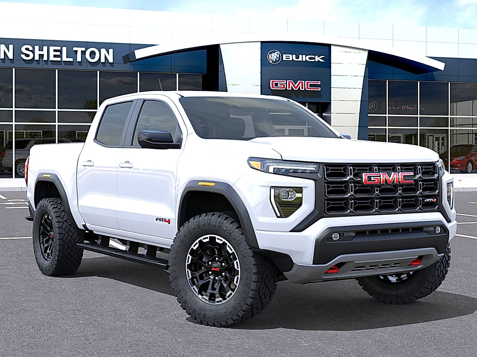 2026 GMC Canyon AT4
