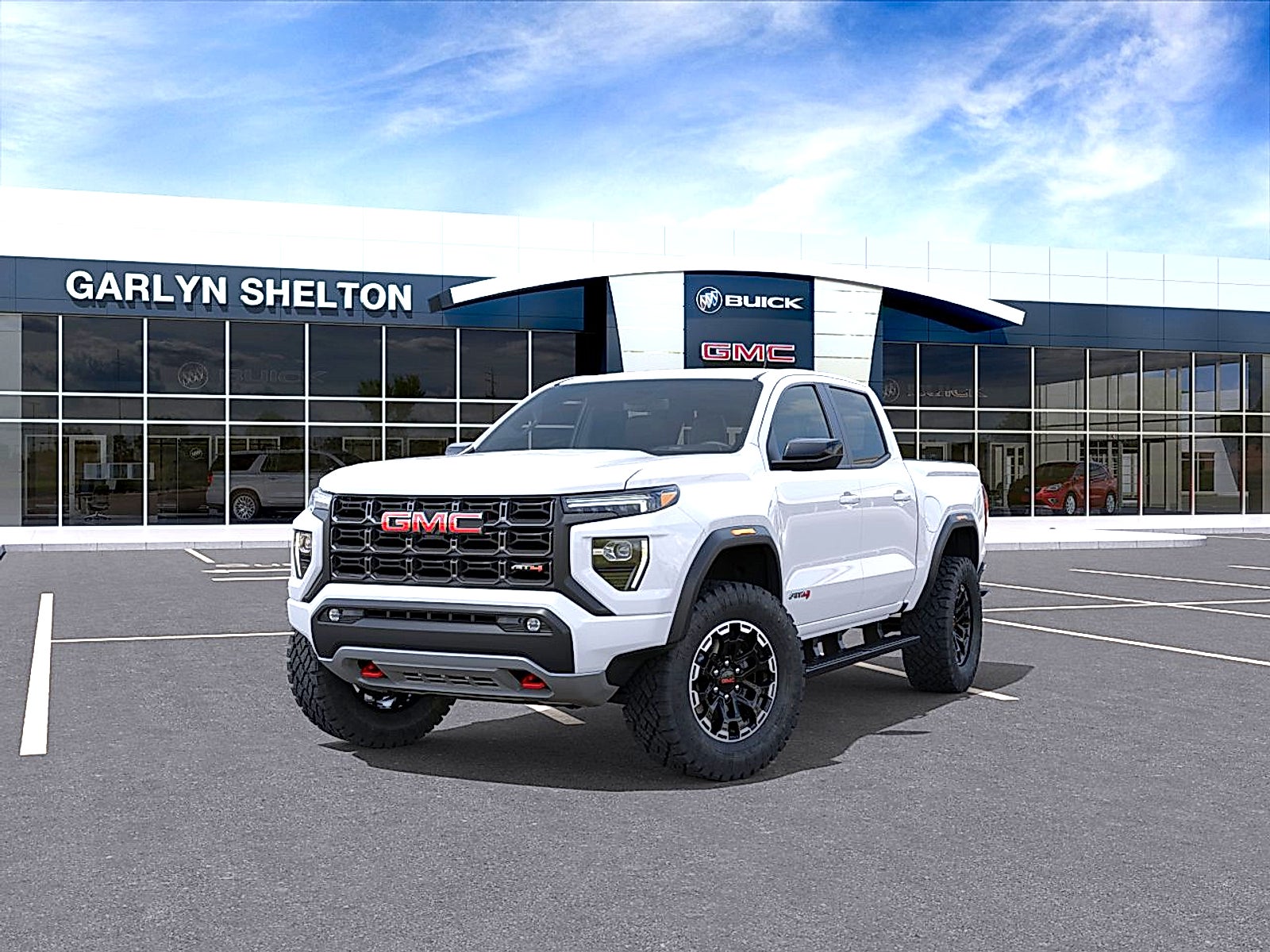 2026 GMC Canyon AT4