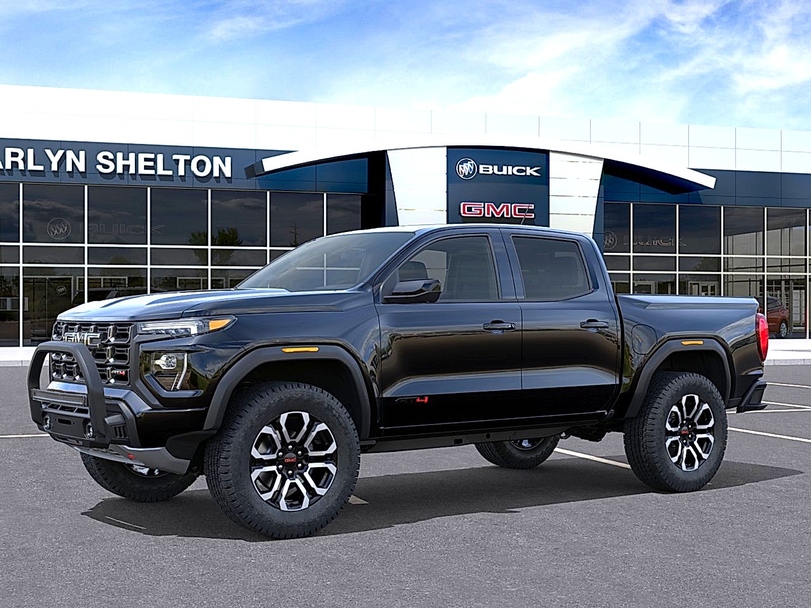 2026 GMC Canyon AT4