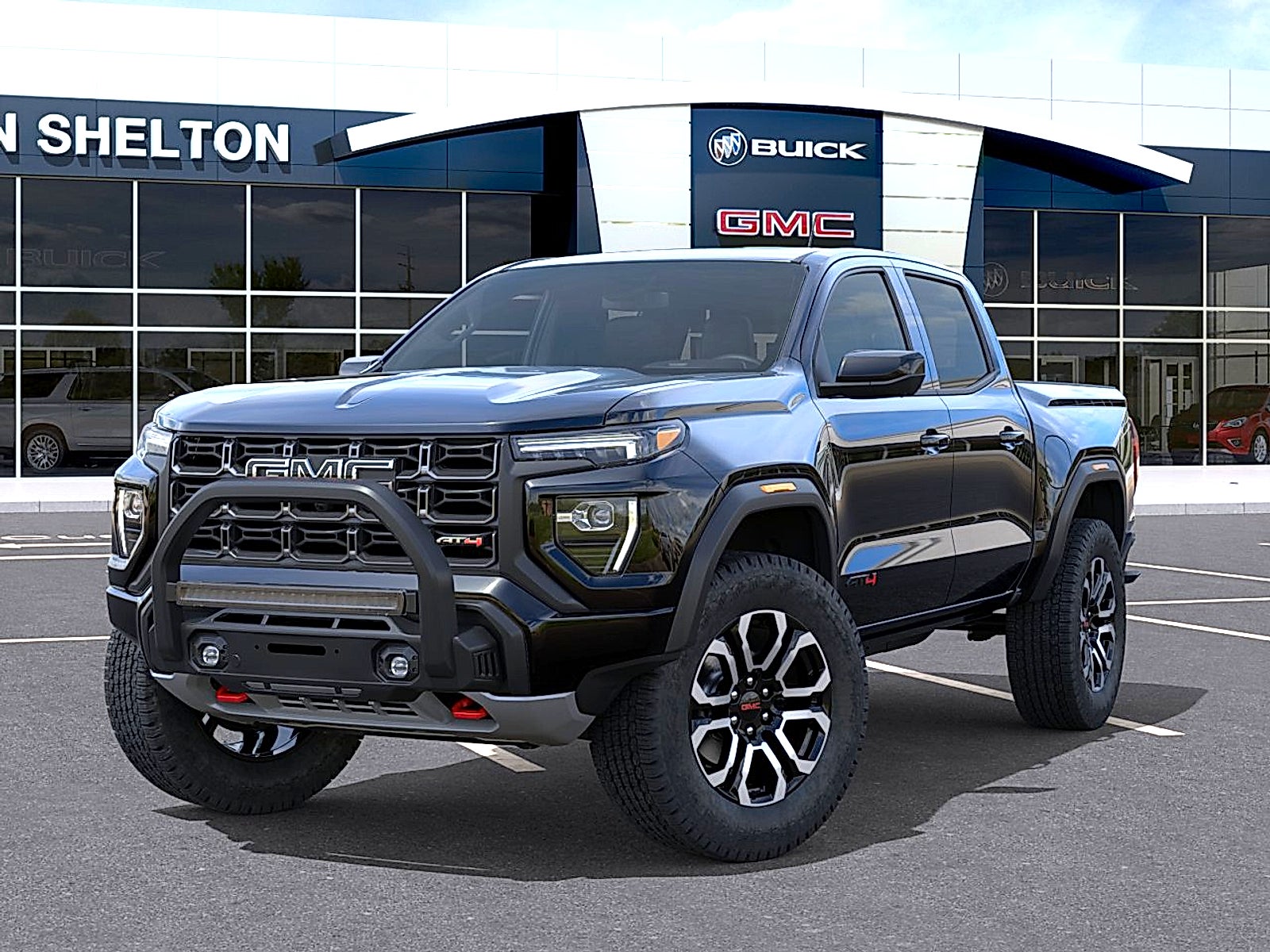 2026 GMC Canyon AT4