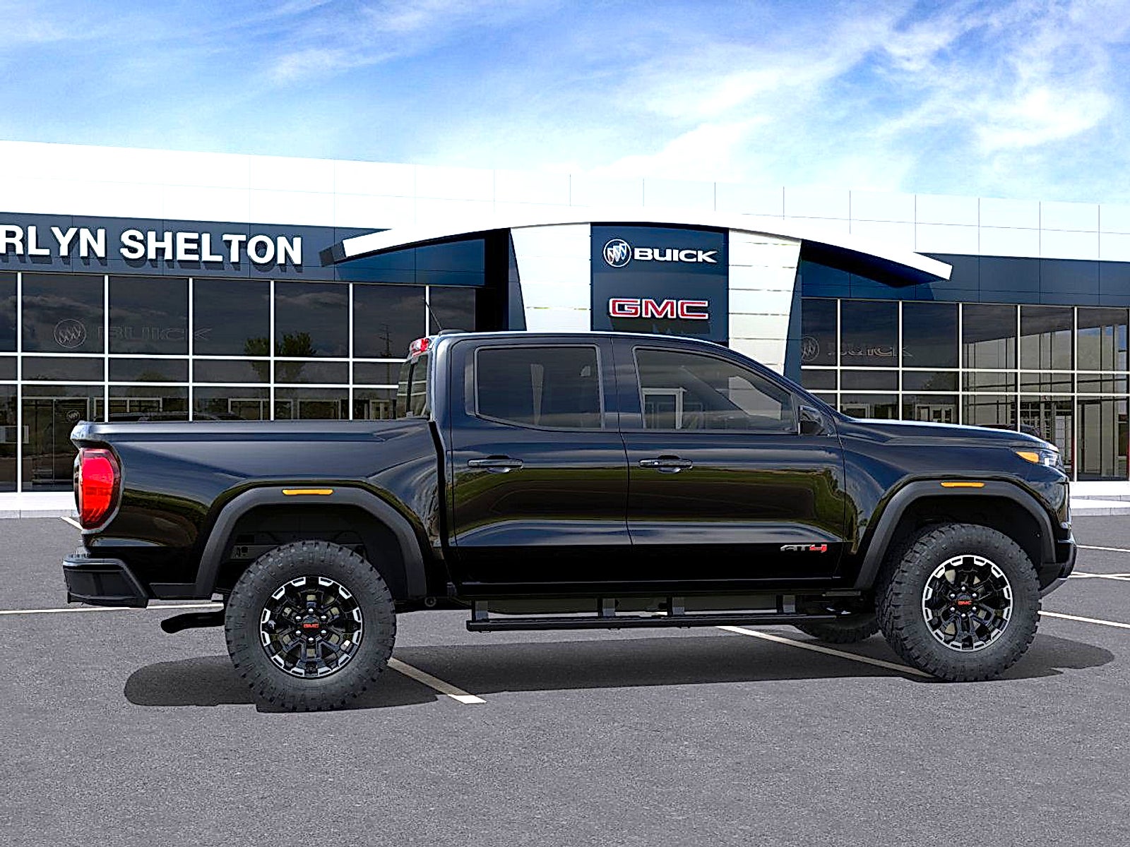 2026 GMC Canyon AT4