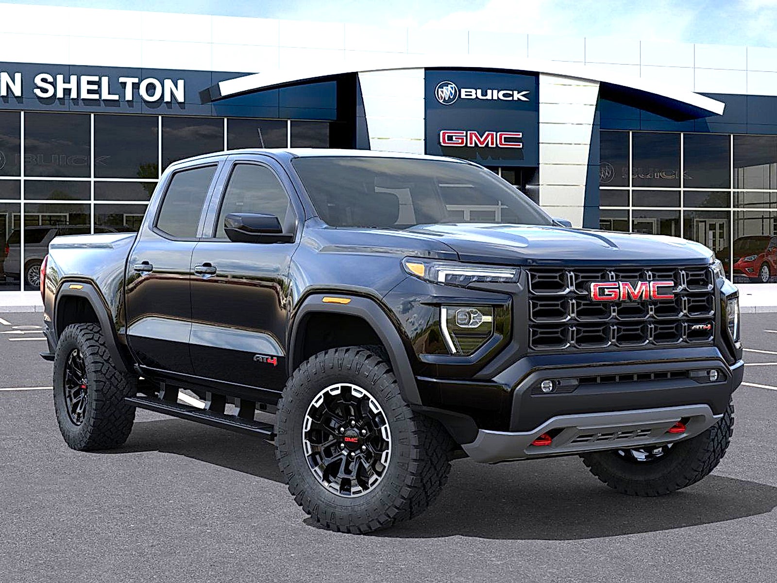 2026 GMC Canyon AT4