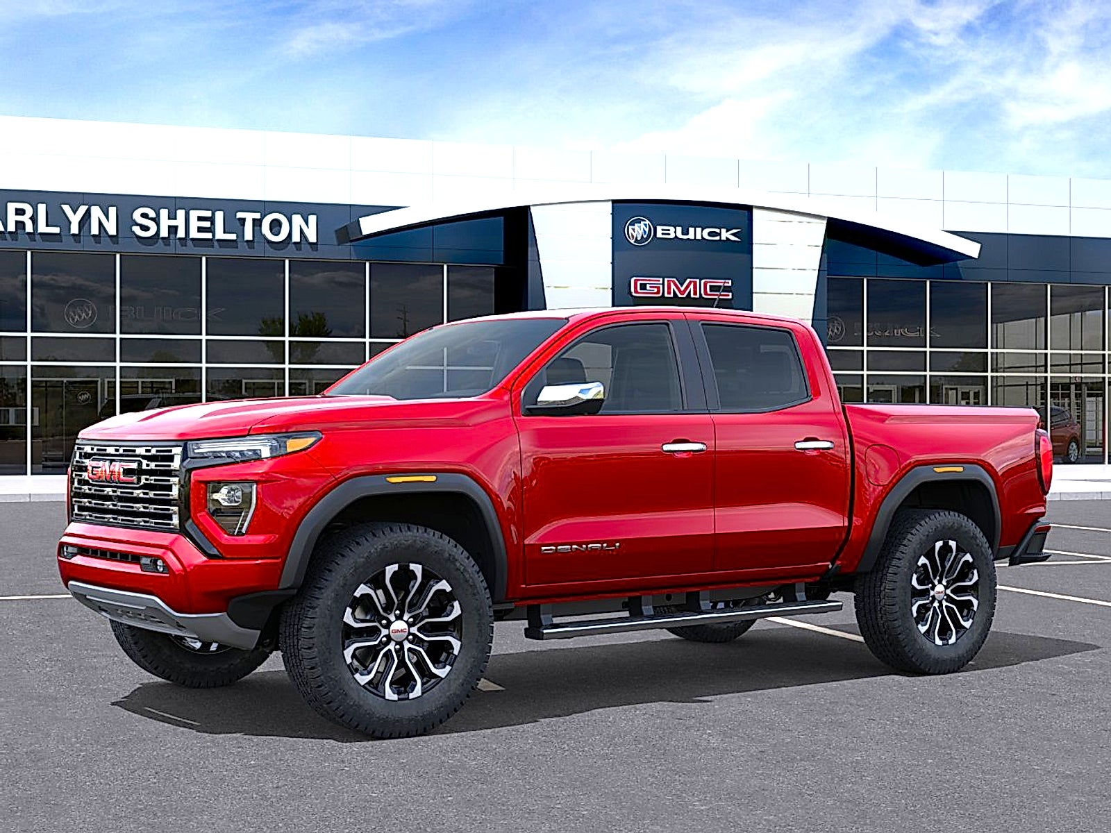 2026 GMC Canyon Denali