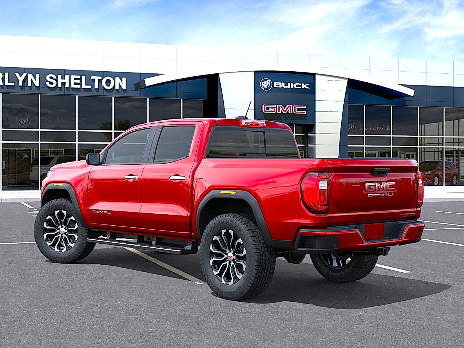2026 GMC Canyon Denali