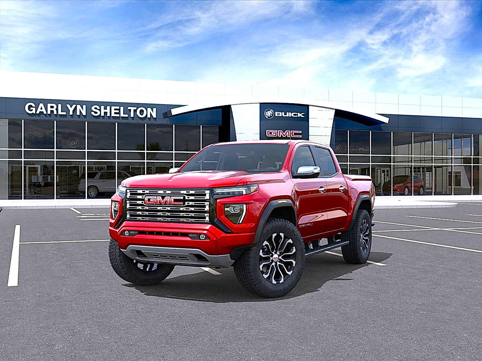 2026 GMC Canyon Denali