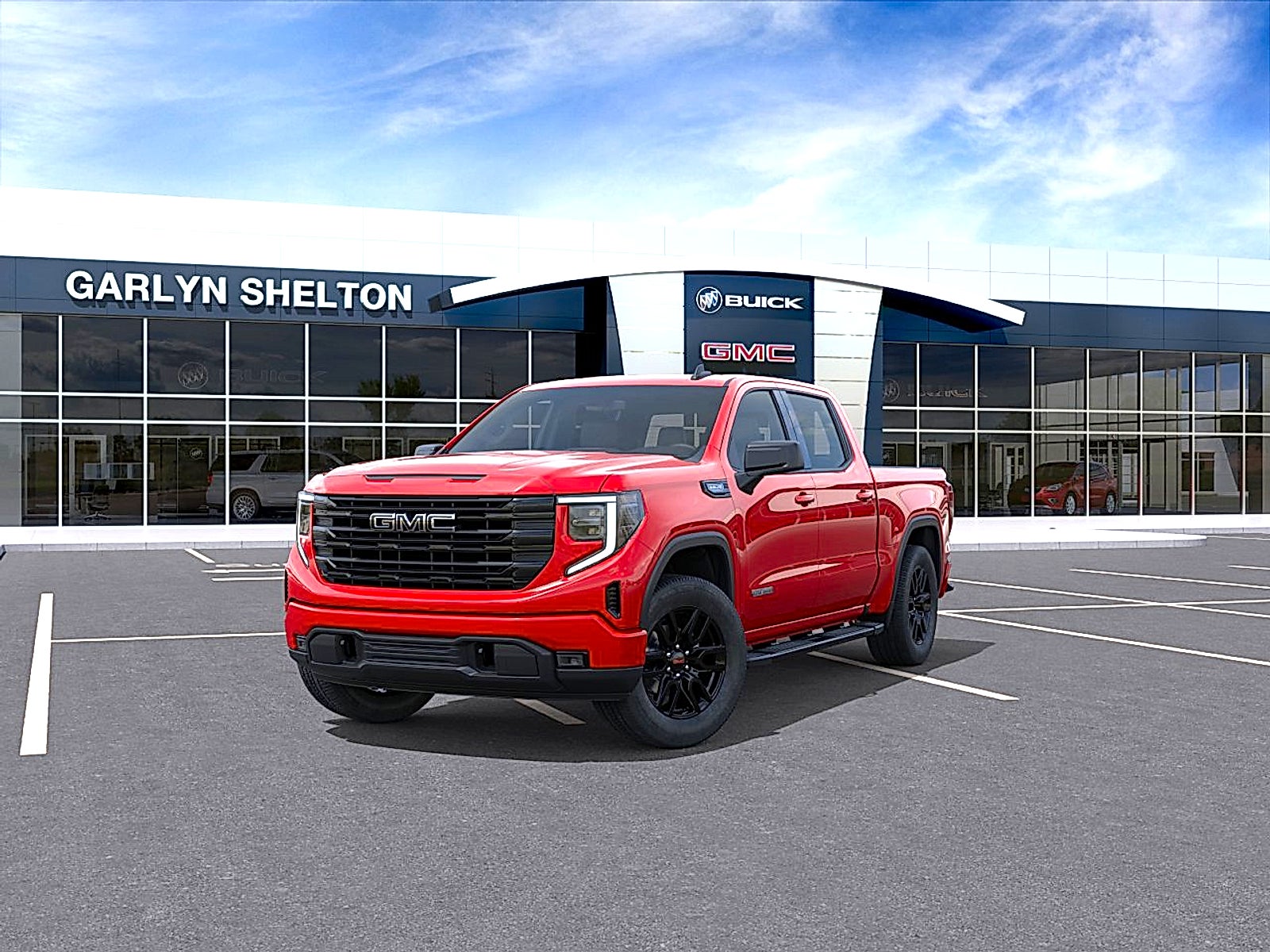 2026 GMC Sierra 1500 Elevation