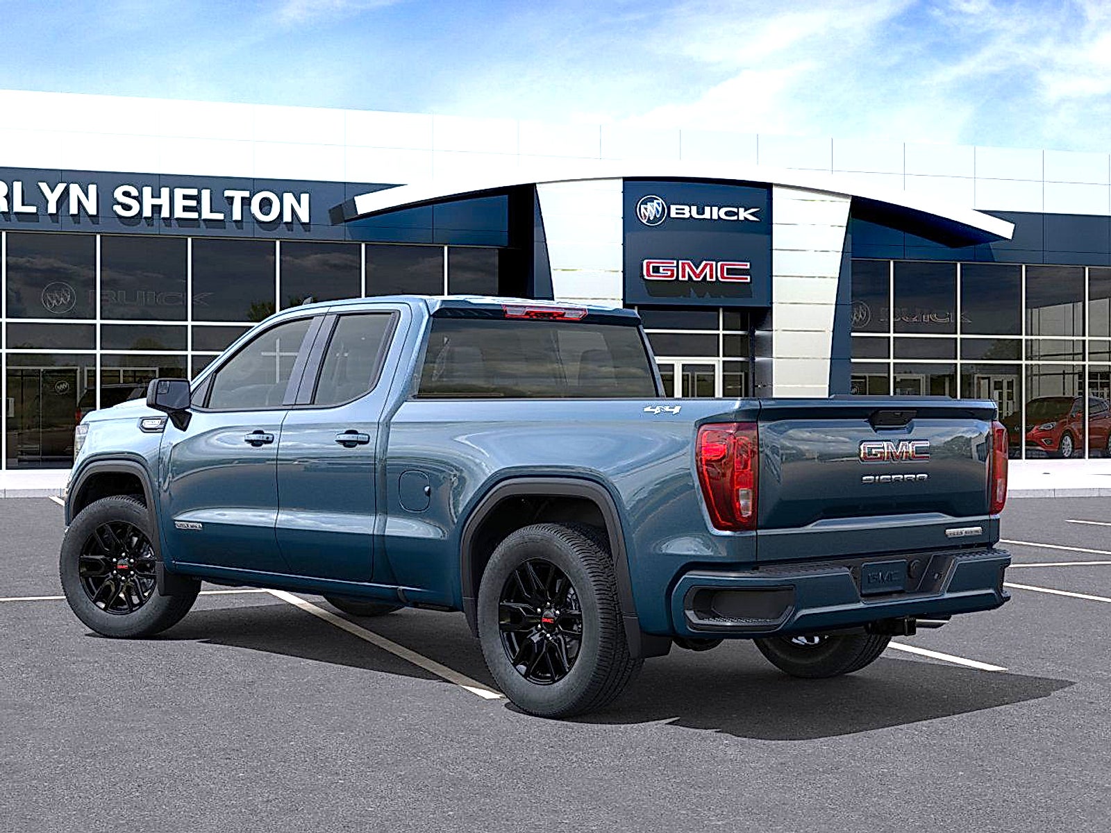 2026 GMC Sierra 1500 Elevation