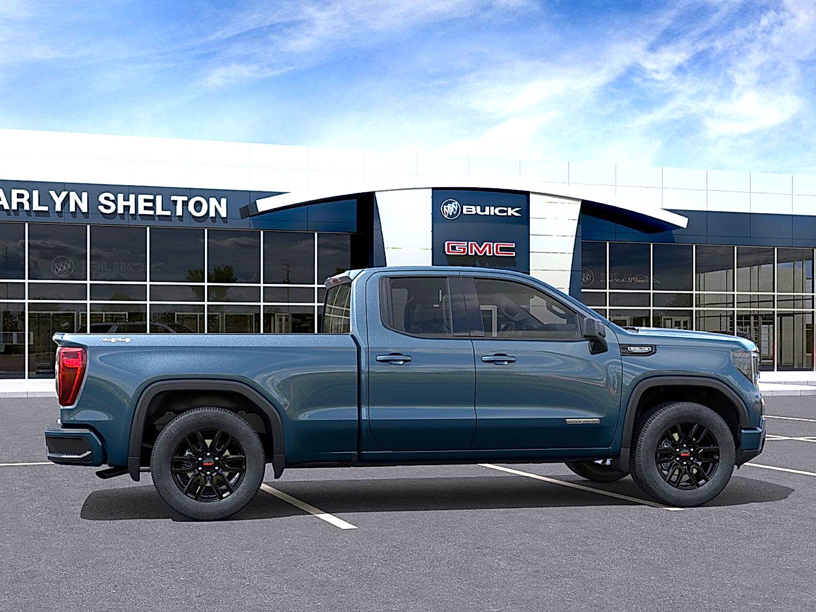 2026 GMC Sierra 1500 Elevation