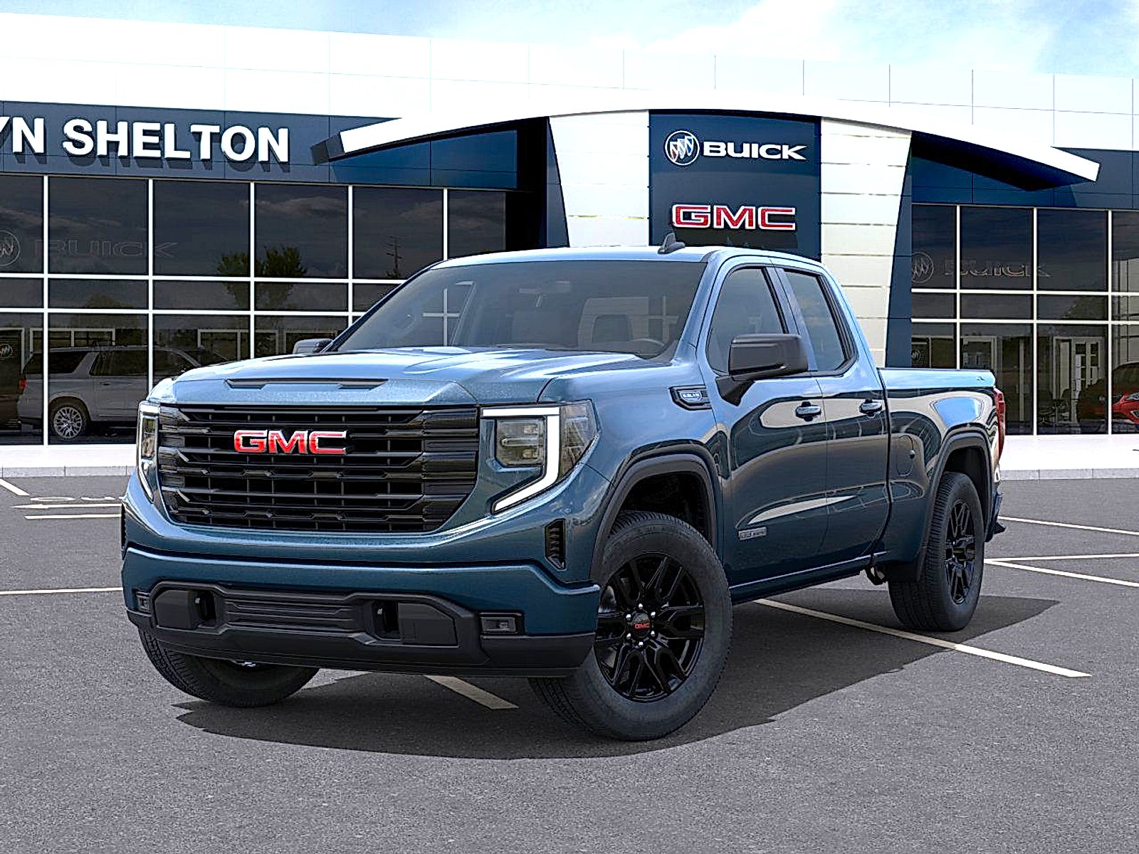 2026 GMC Sierra 1500 Elevation