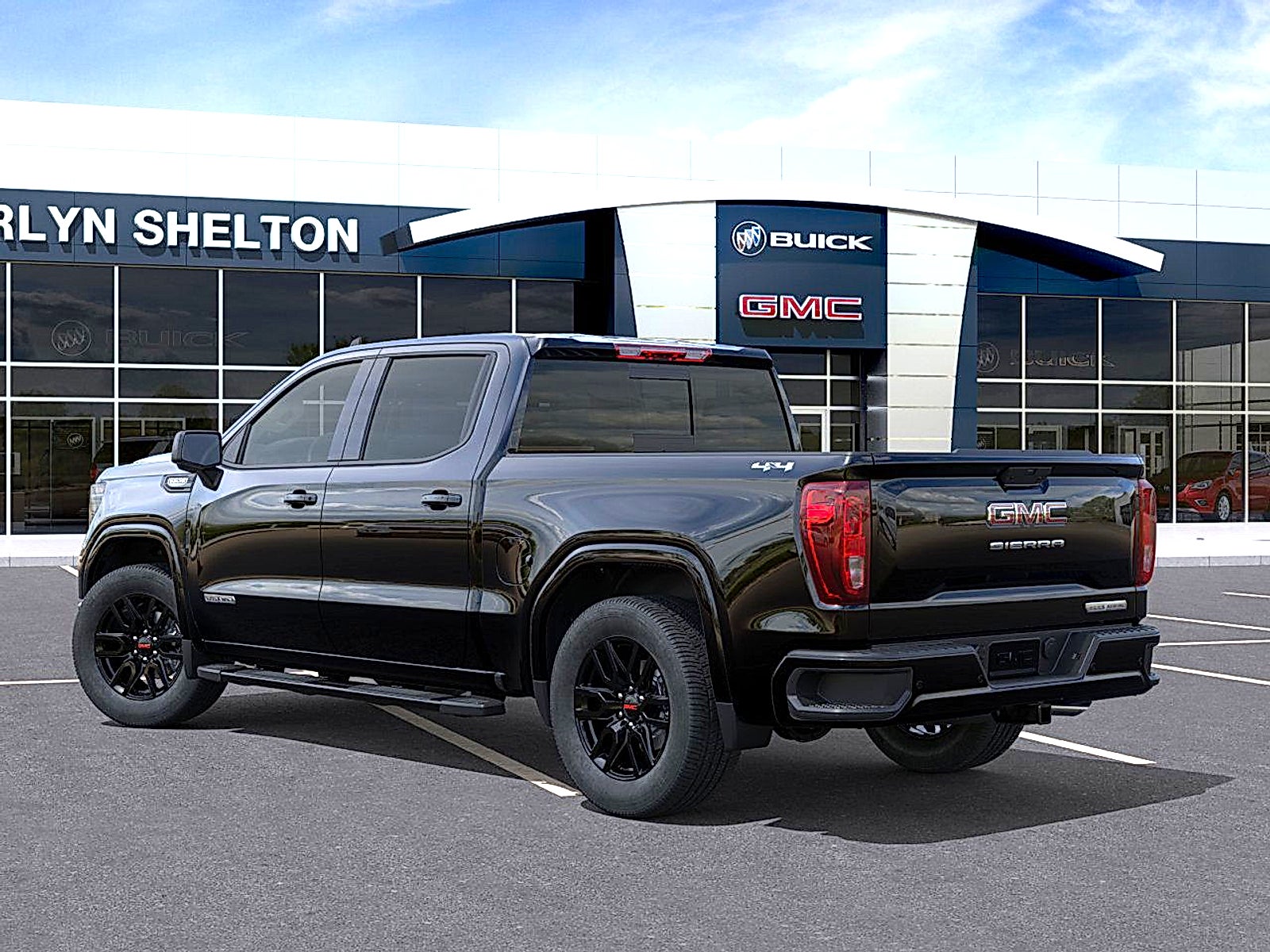 2026 GMC Sierra 1500 Elevation