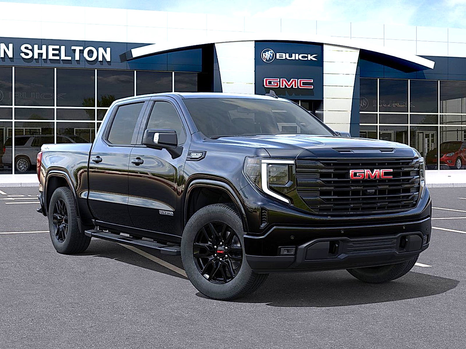 2026 GMC Sierra 1500 Elevation