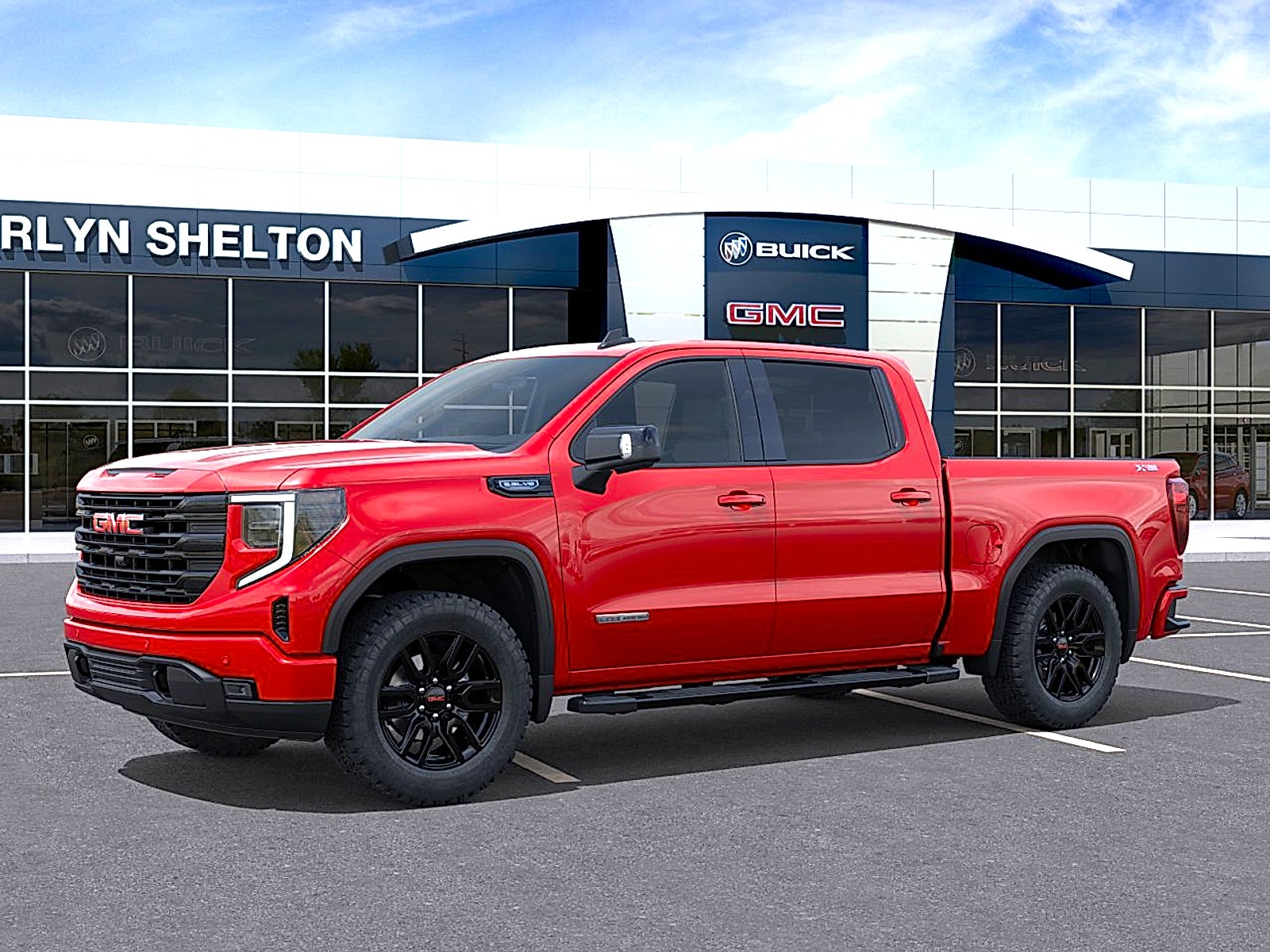 2026 GMC Sierra 1500 Elevation